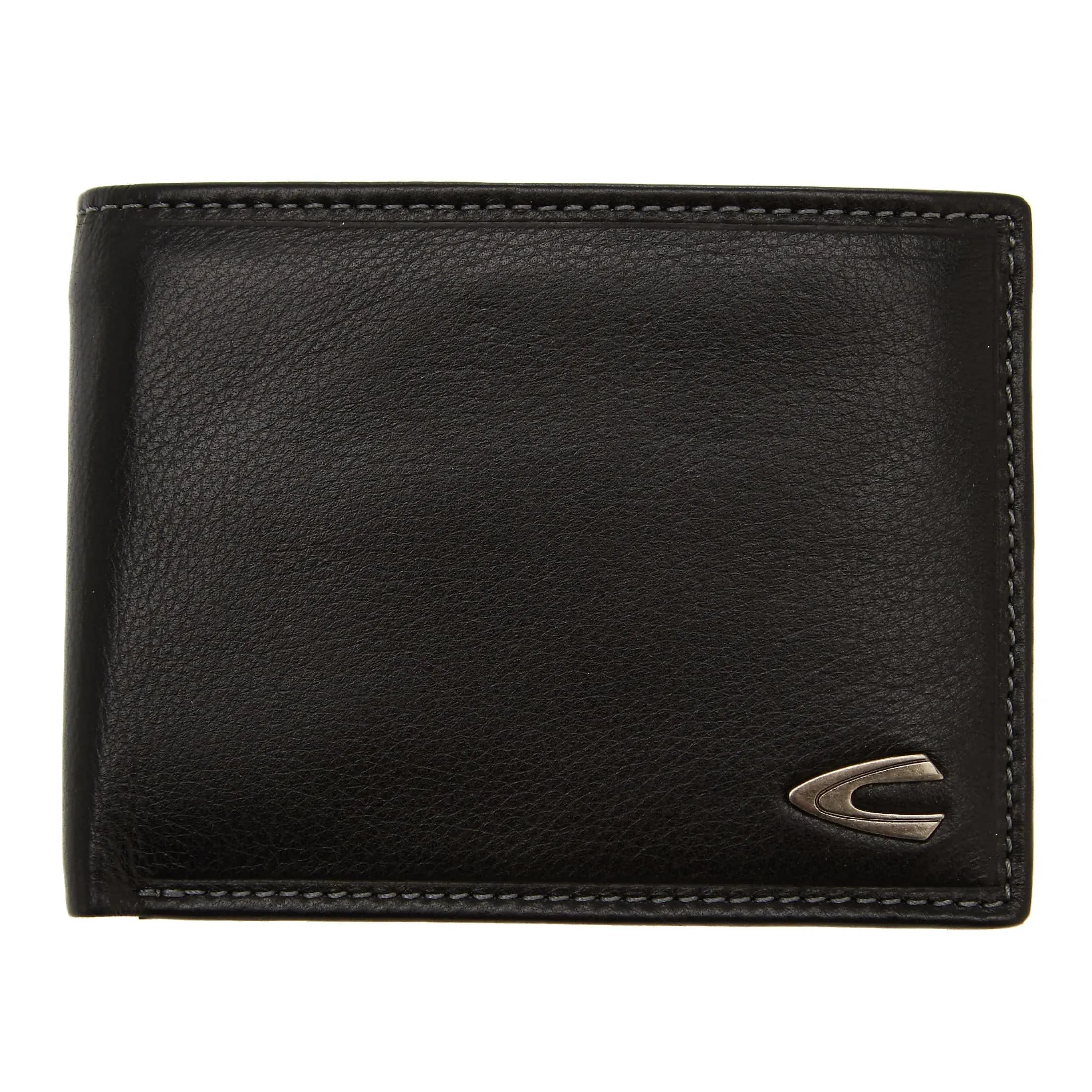 Camel Active Vegas men's wallet 10 cm - black