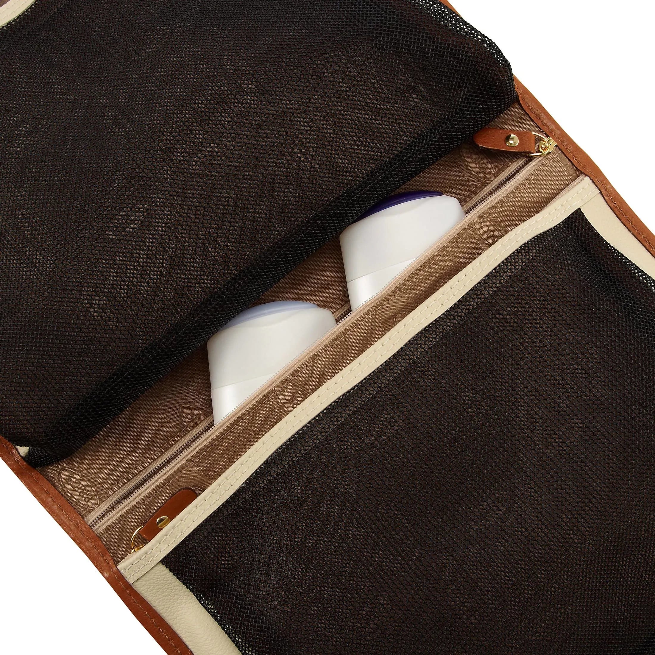 Brics Firenze cosmetic bag 30 cm - cream