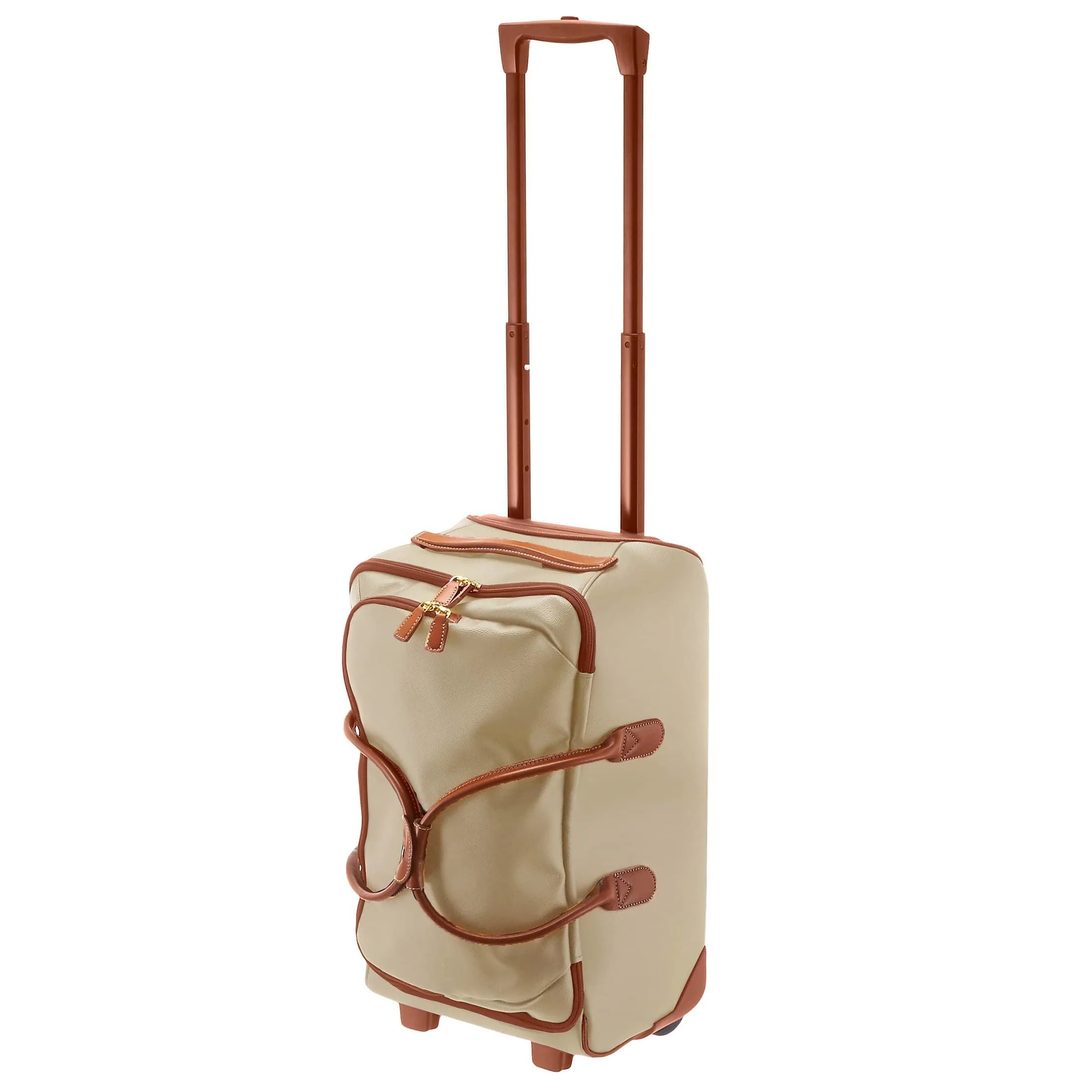 Brics Firenze Holdall rolling travel bag 55 cm - cream