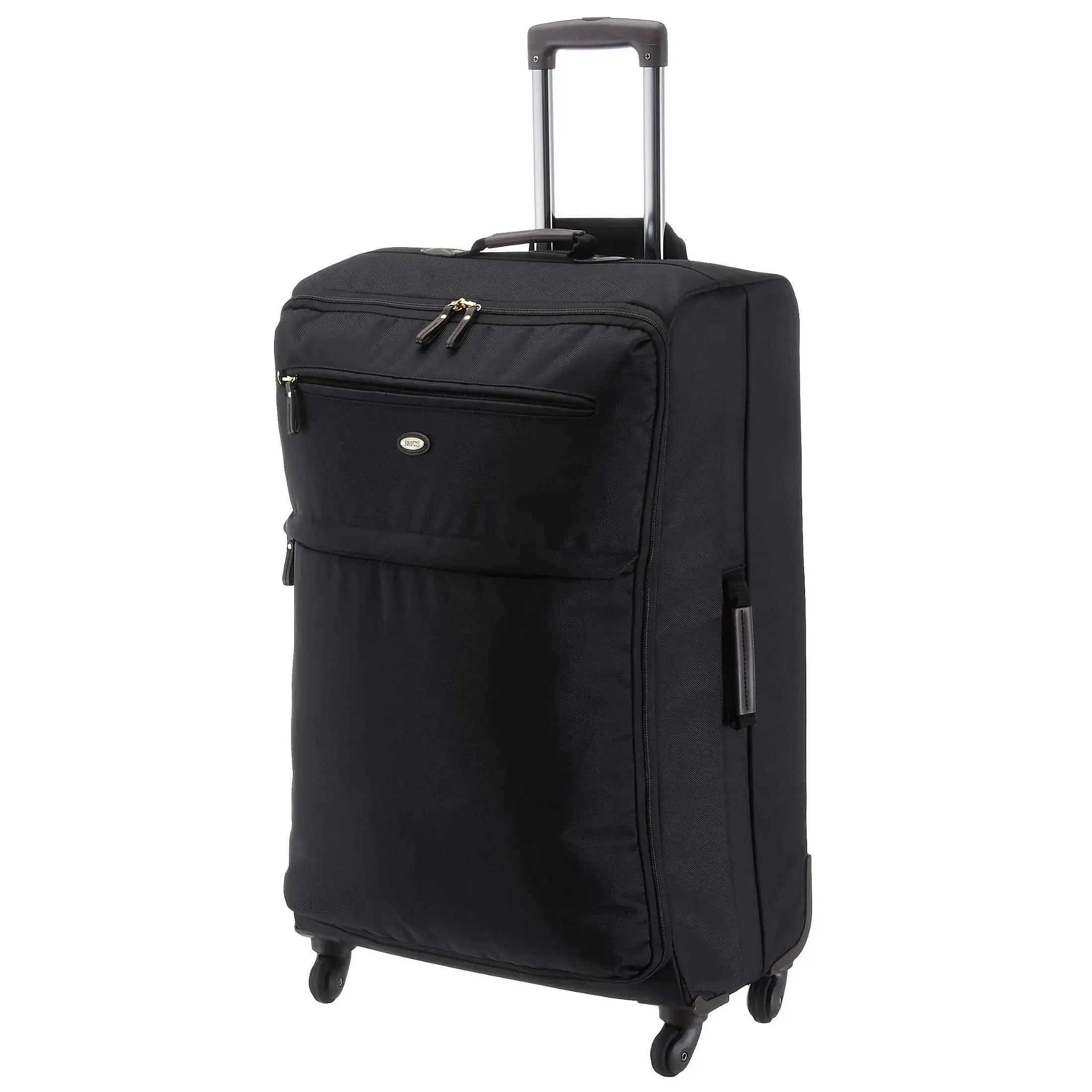 Brics Siena 4 wheel trolley 77 cm Black koffer direkt