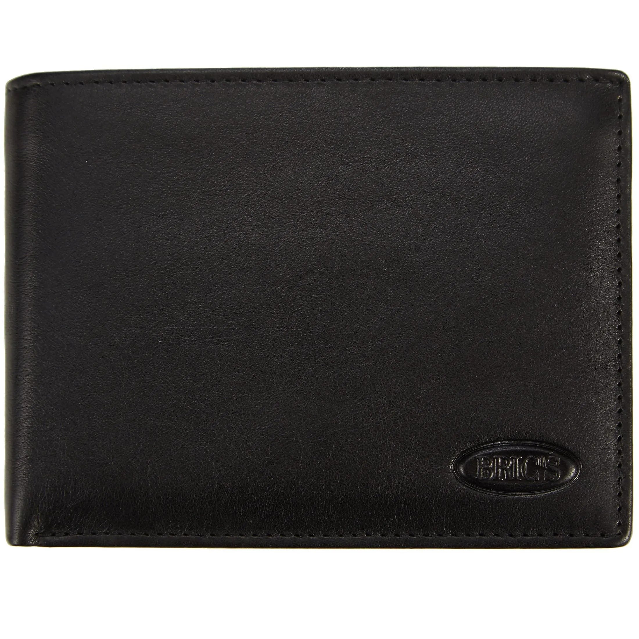 Brics Monte Rosa wallet RFID 12 cm - brown