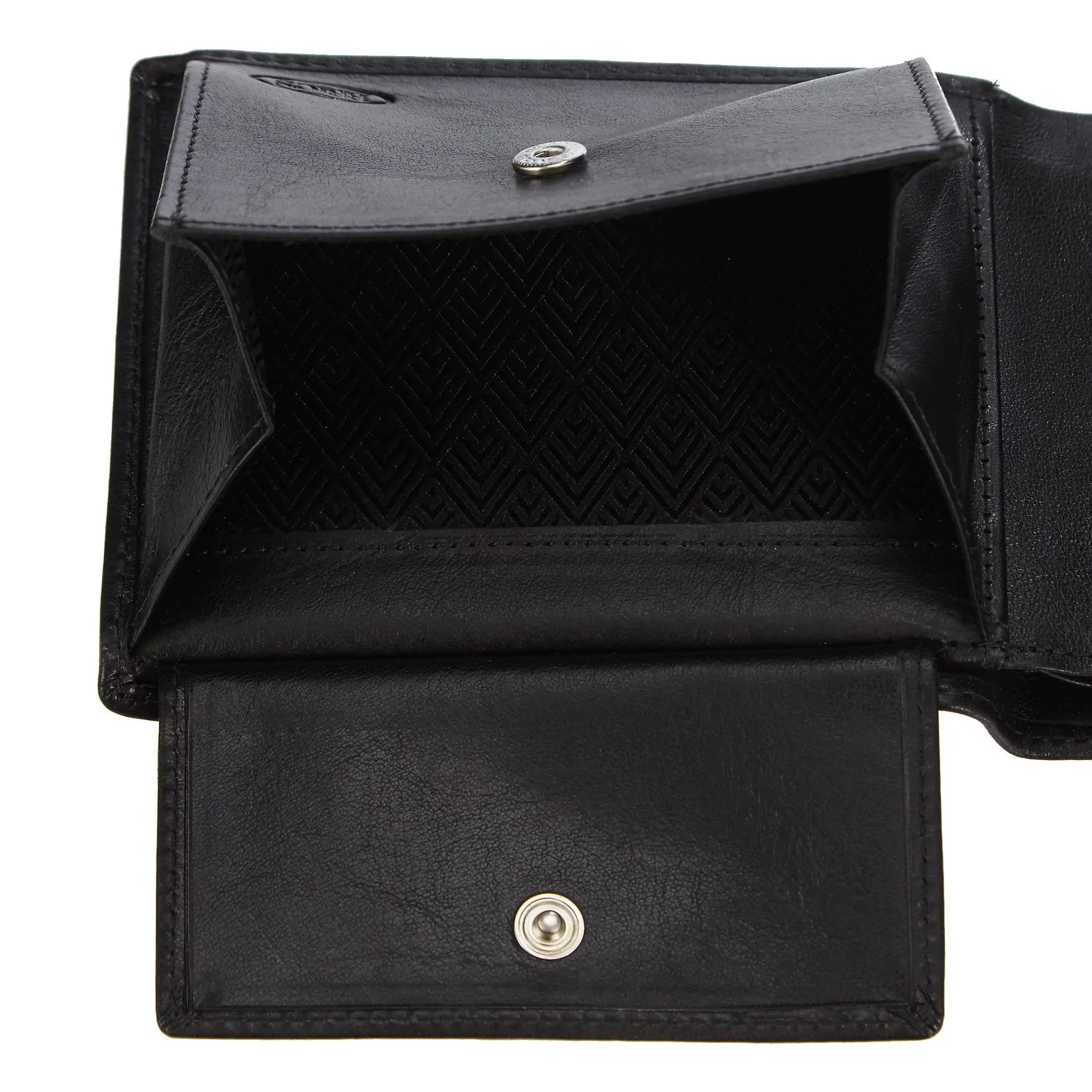 Brics Monte Rosa portefeuille RFID 12 cm - noir