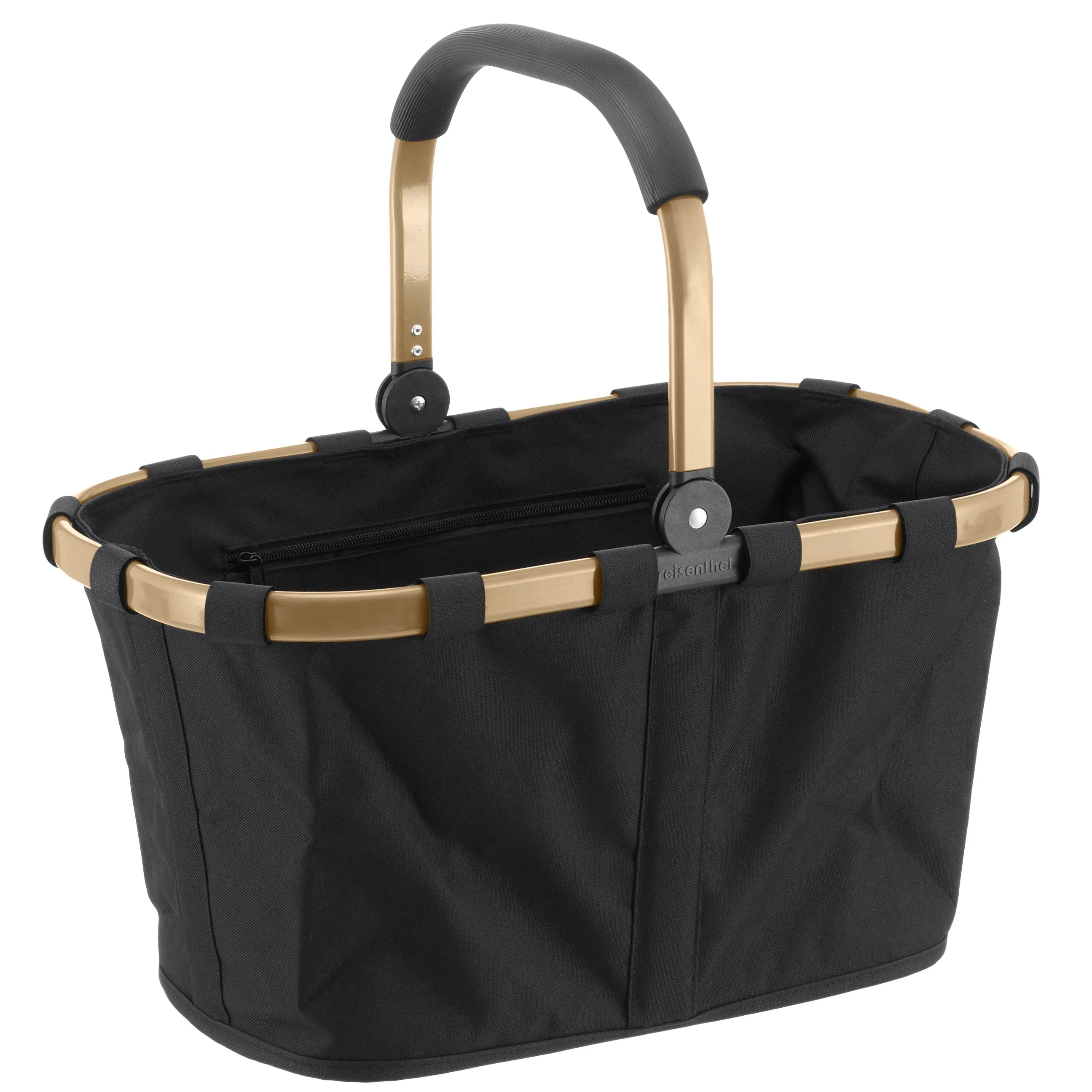 Reisenthel Shopping Carrybag Frame shopping basket 48 cm - gold/black