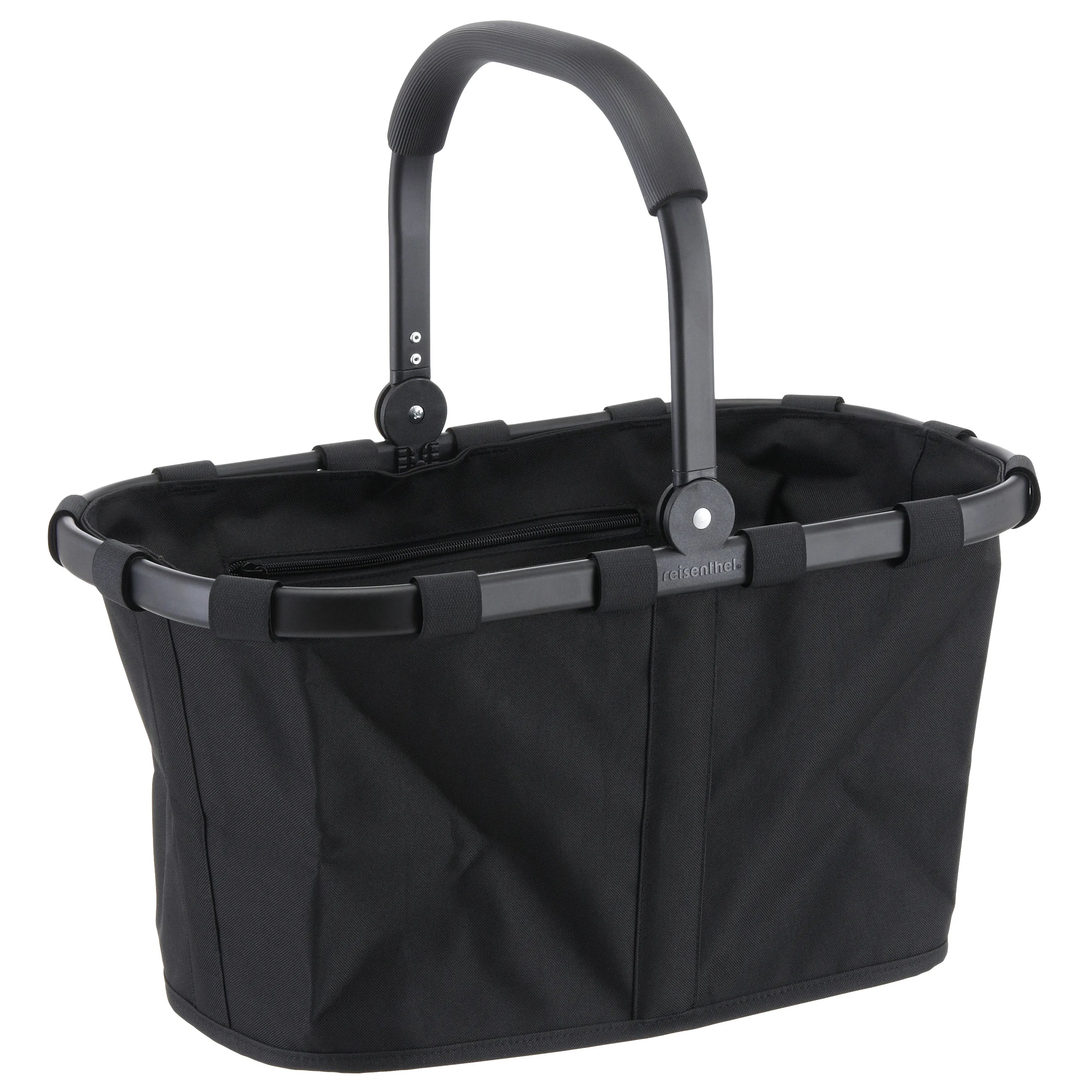 Reisenthel Shopping Carrybag Frame Einkaufkorb 48 cm - black/black