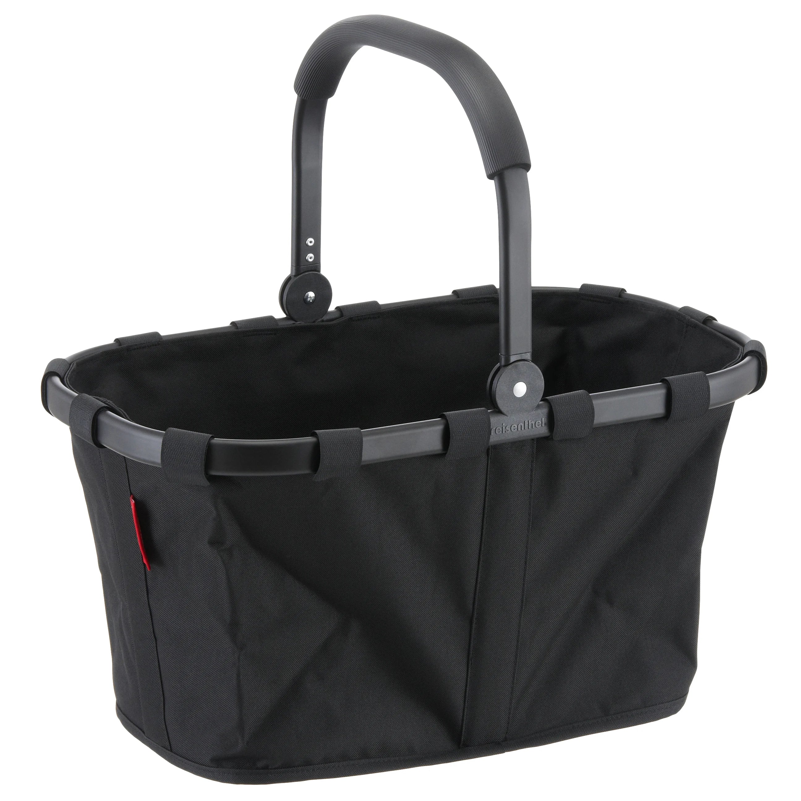 Reisenthel Shopping Carrybag Frame Einkaufkorb 48 cm - black/black