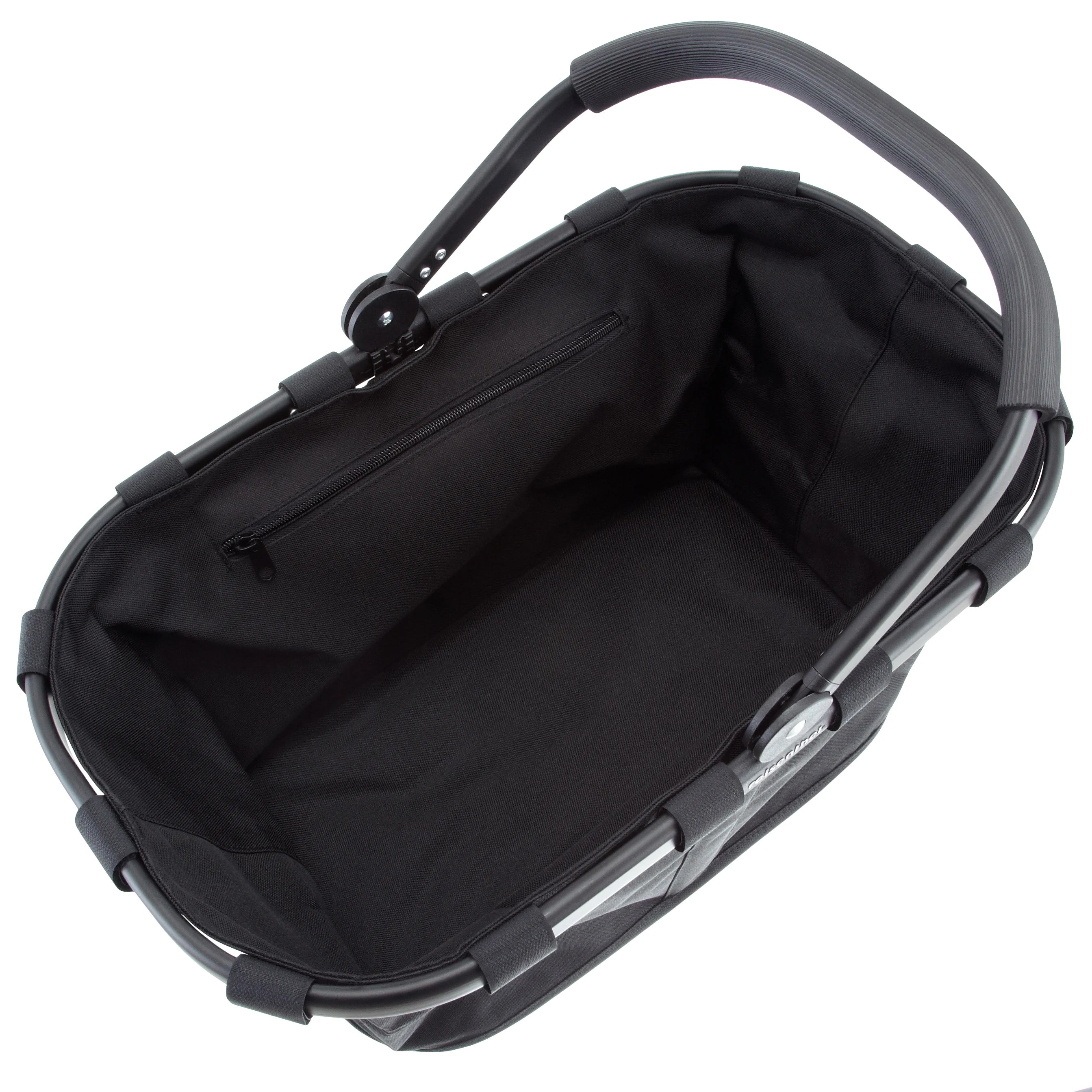 Reisenthel Shopping Carrybag Frame panier à provisions 48 cm - or/noir