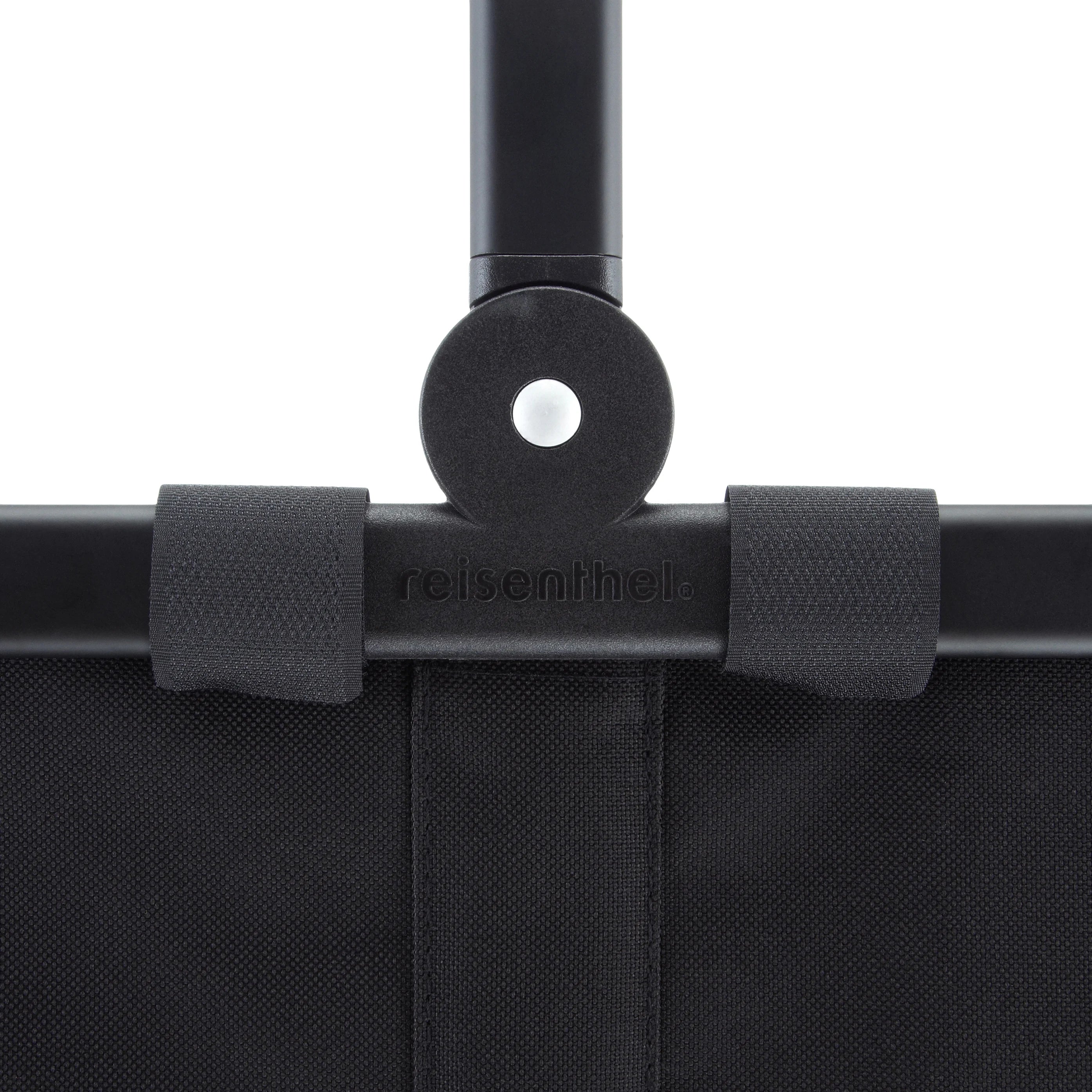 Reisenthel Shopping Carrybag Frame Einkaufkorb 48 cm - gold/black
