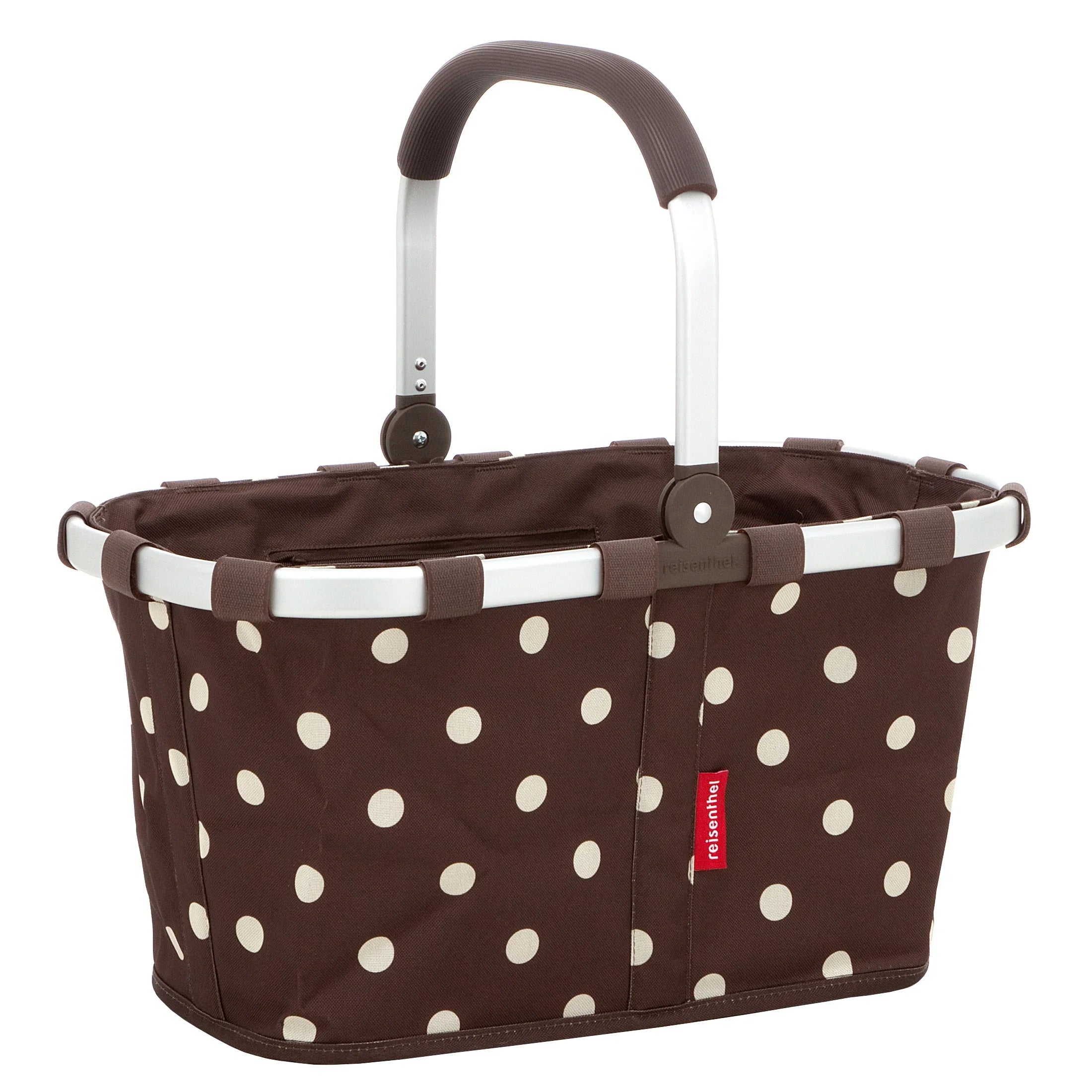 Reisenthel Shopping Carrybag shopping basket 48 cm - dots