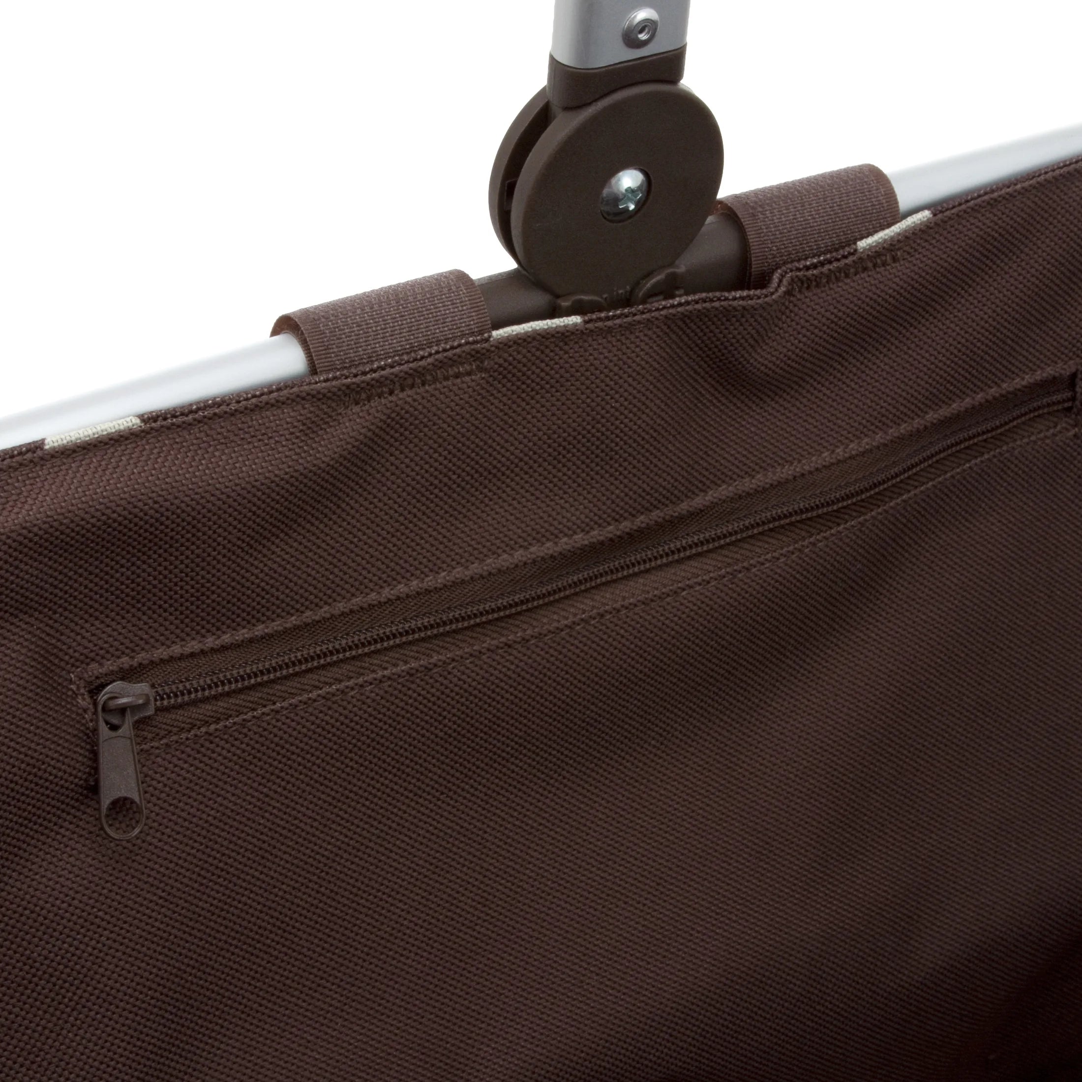 Reisenthel Shopping Carrybag panier à provisions 48 cm - cadre cachemire noir