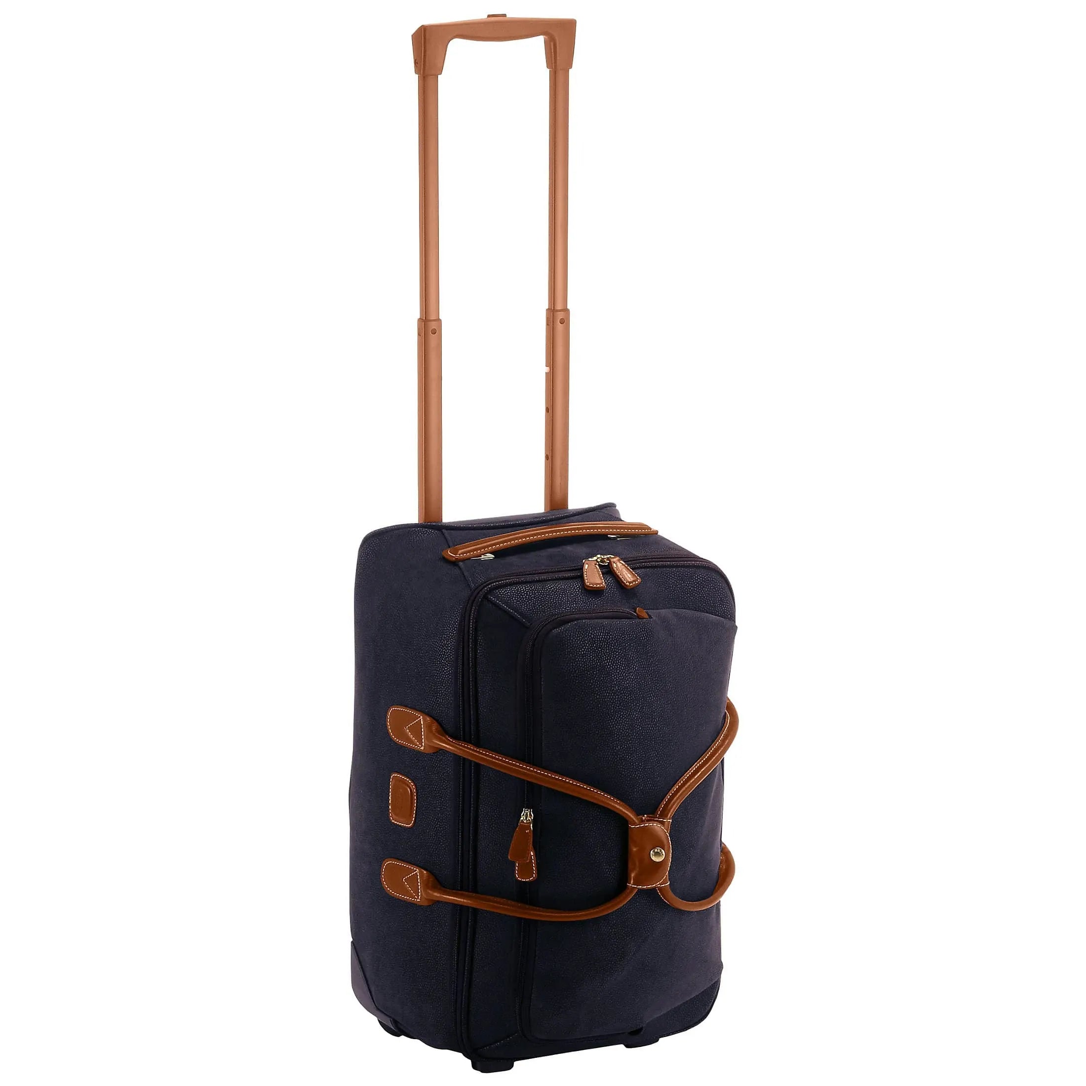 Brics Life travel bag on wheels 55 cm - blue