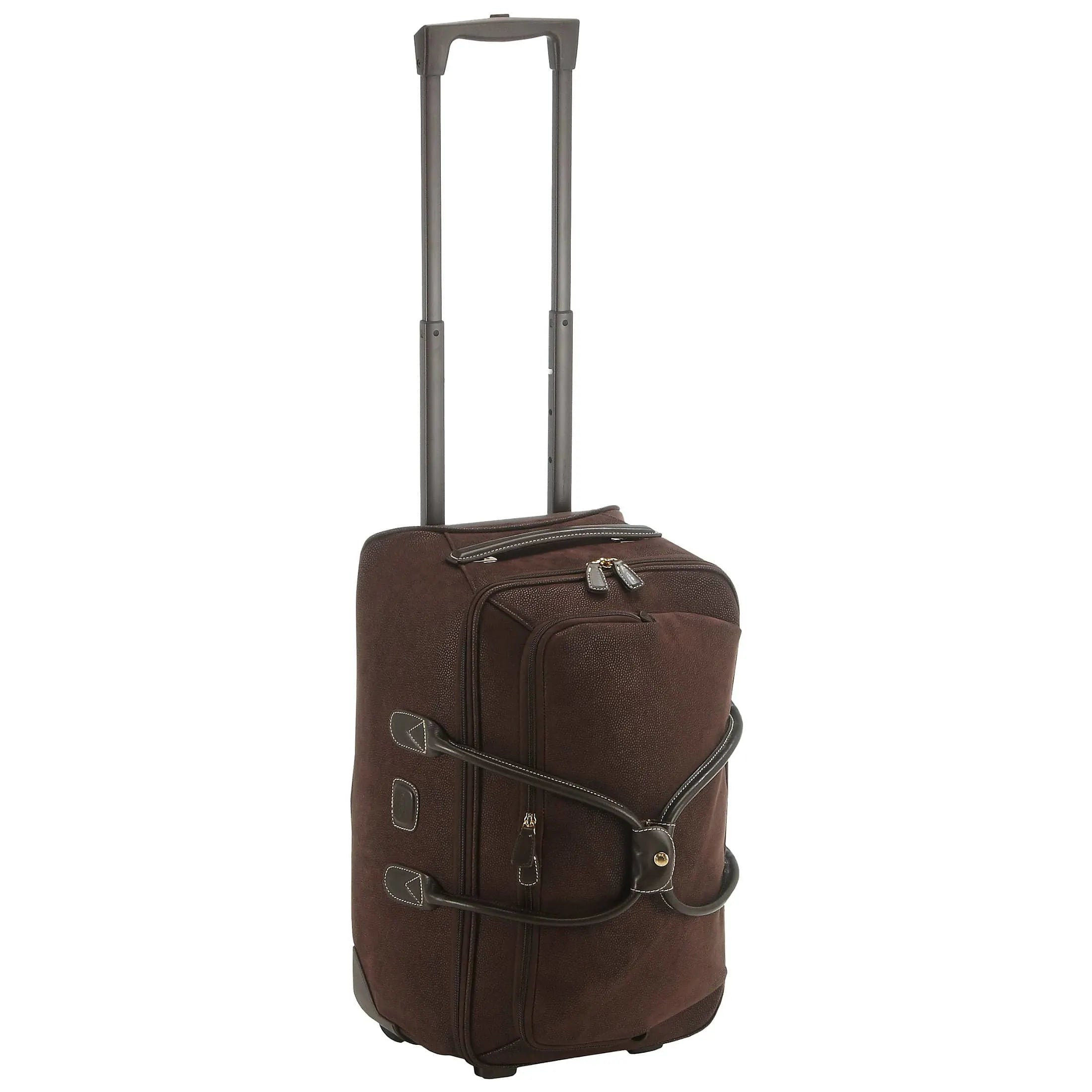 Brics Life travel bag on wheels 55 cm - camel