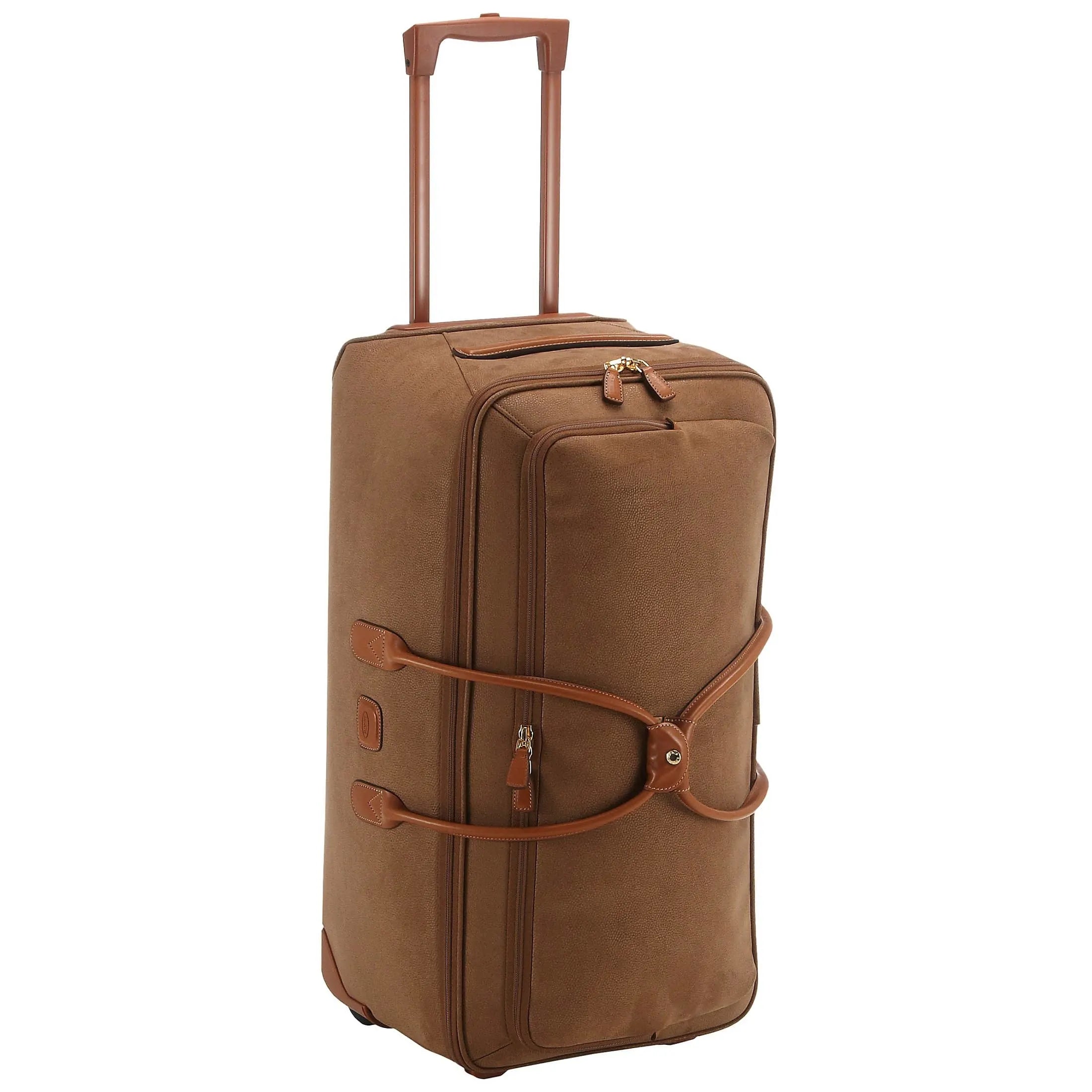 Travel bag with wheels for comfortable luggage transportation