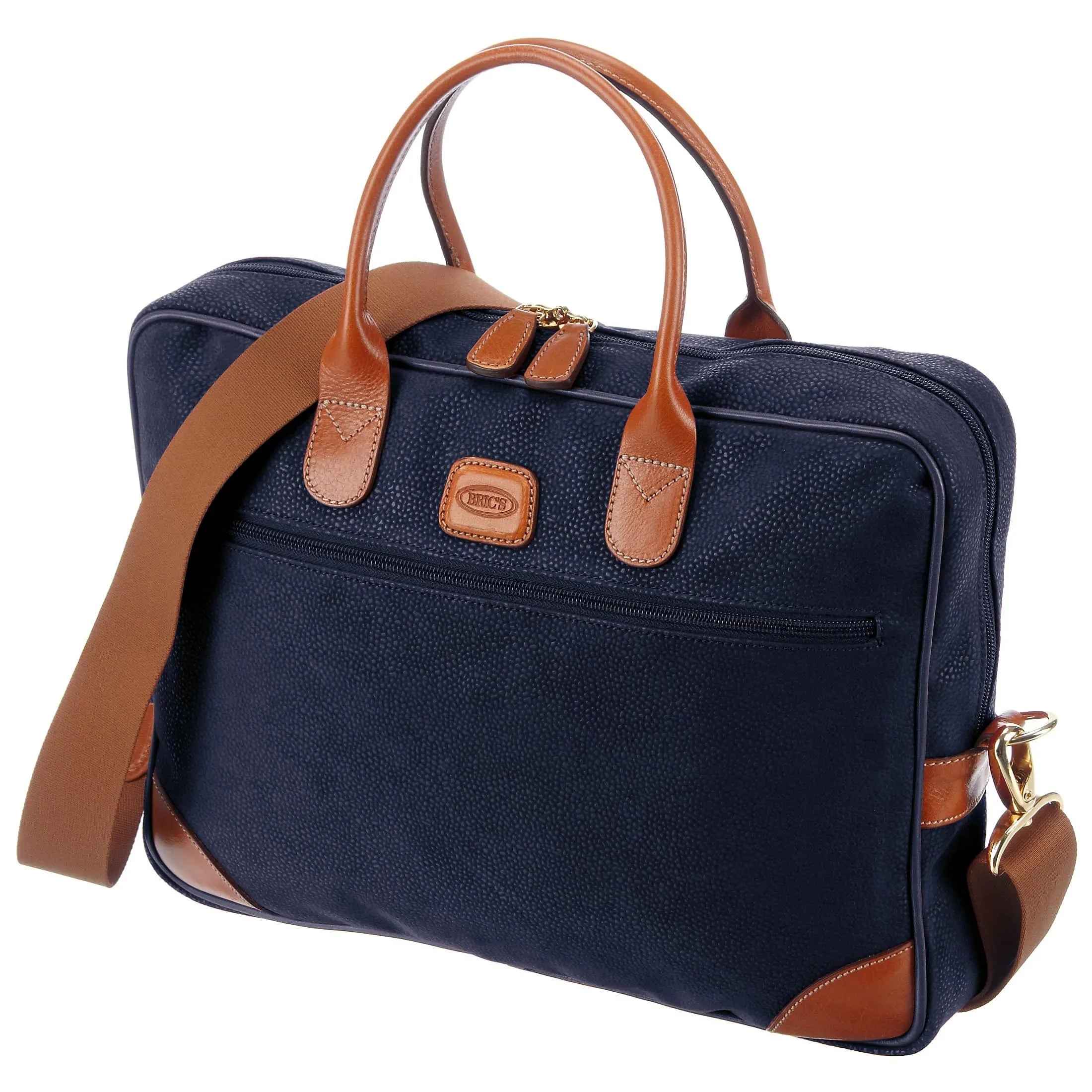 Brics Life laptop briefcase 38 cm - blue