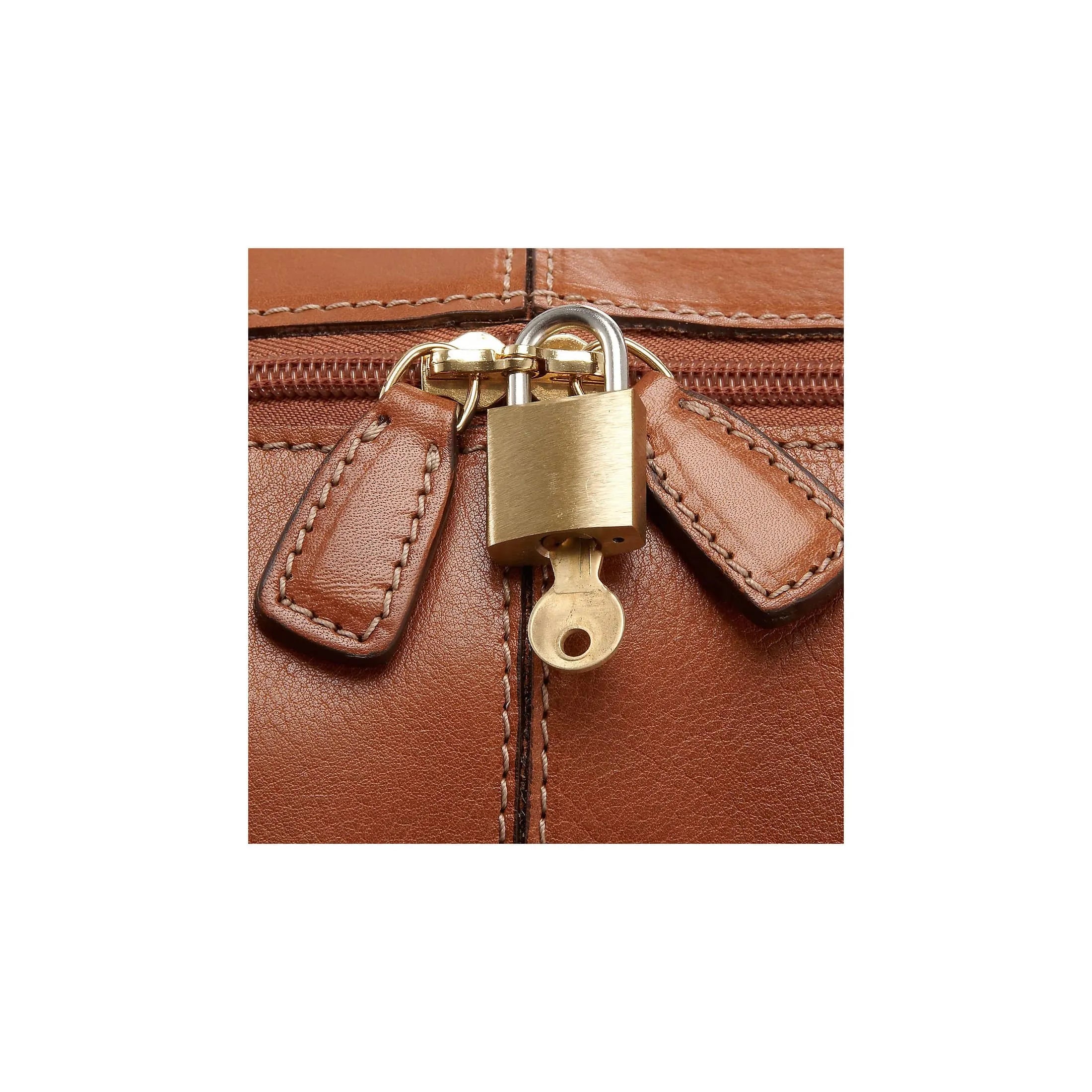 Leather laptop 2025 travel bag