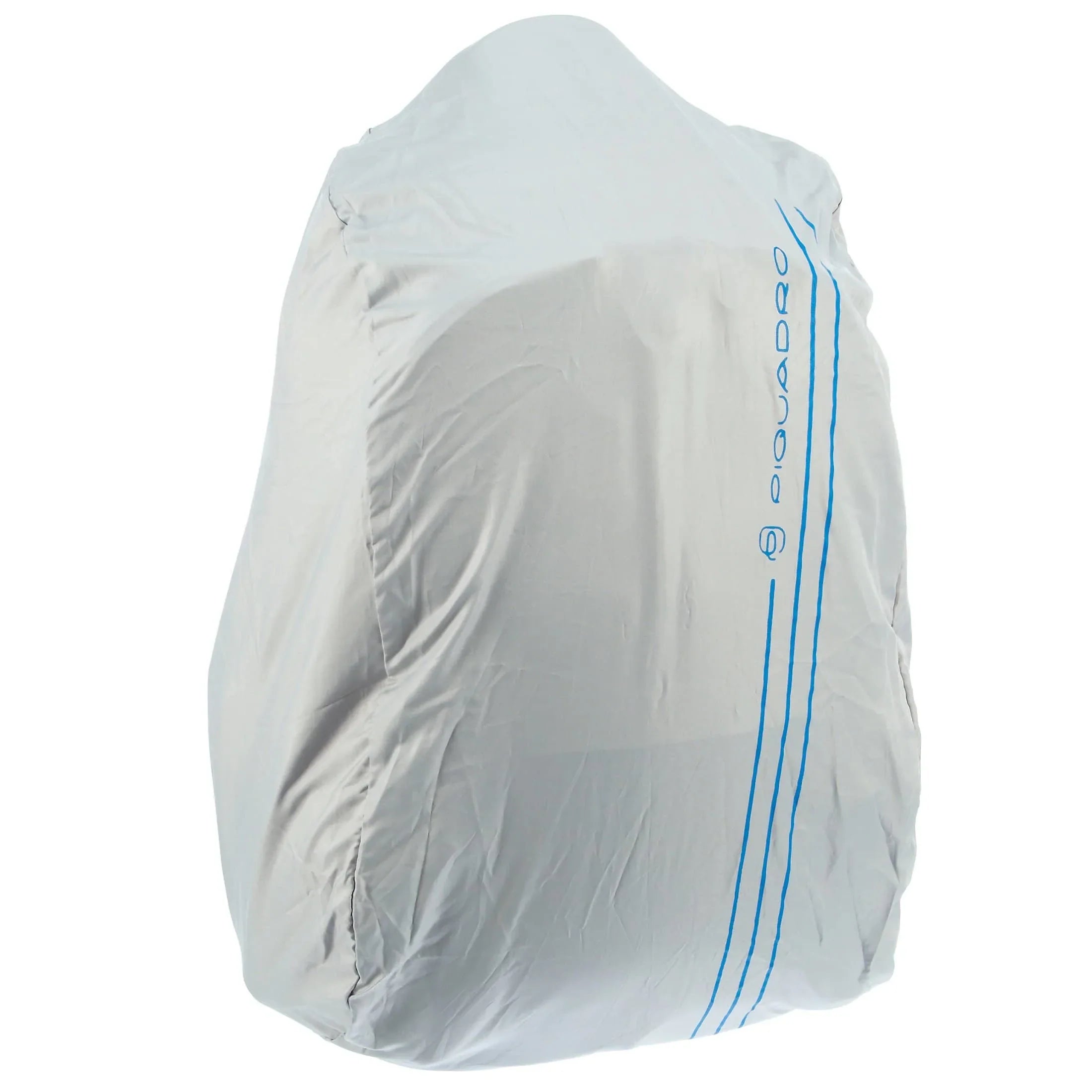 Piquadro Coleos sac à dos pour ordinateur portable 42 cm - bleu foncé/bleu clair