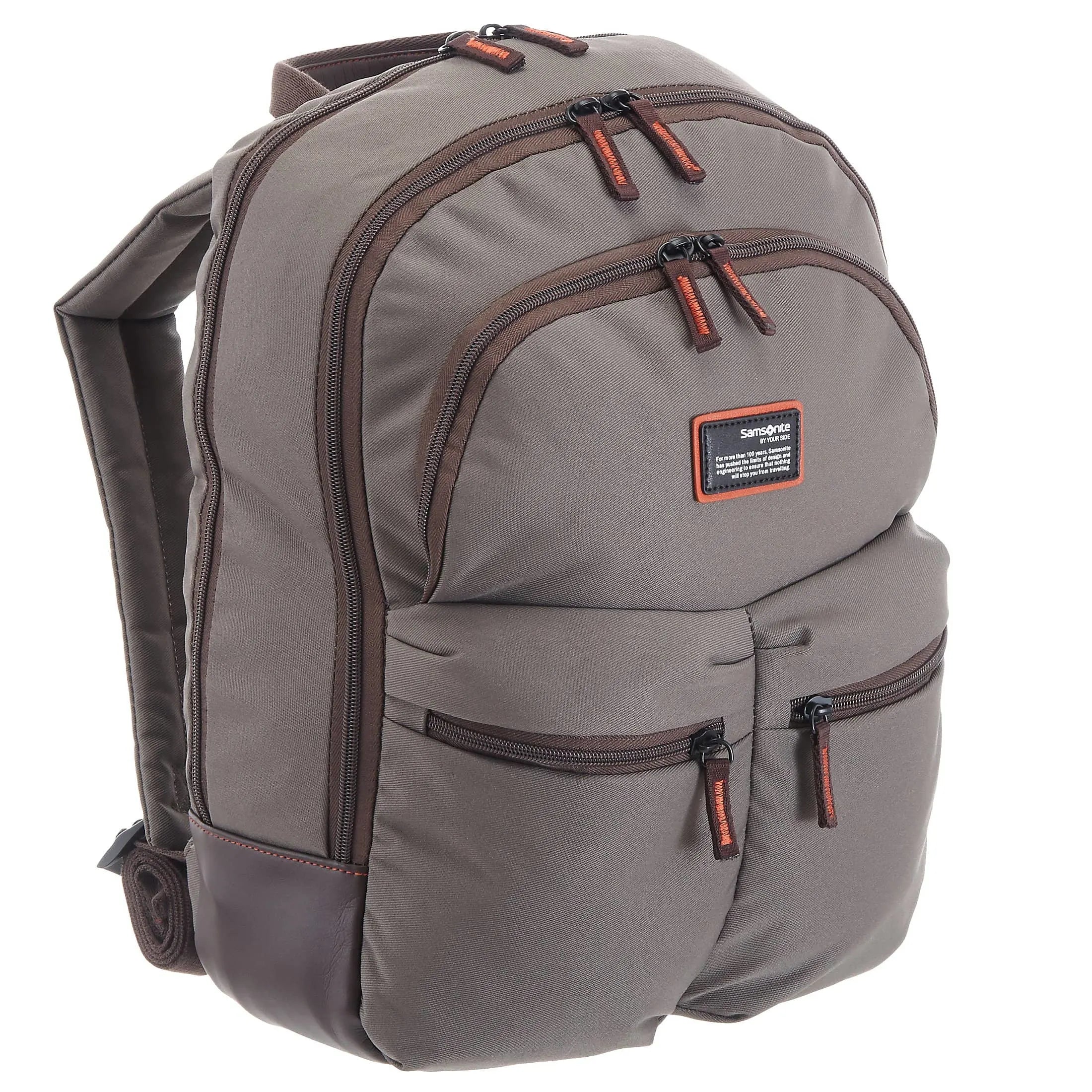Samsonite Rockwell laptop backpack 43 cm - gray
