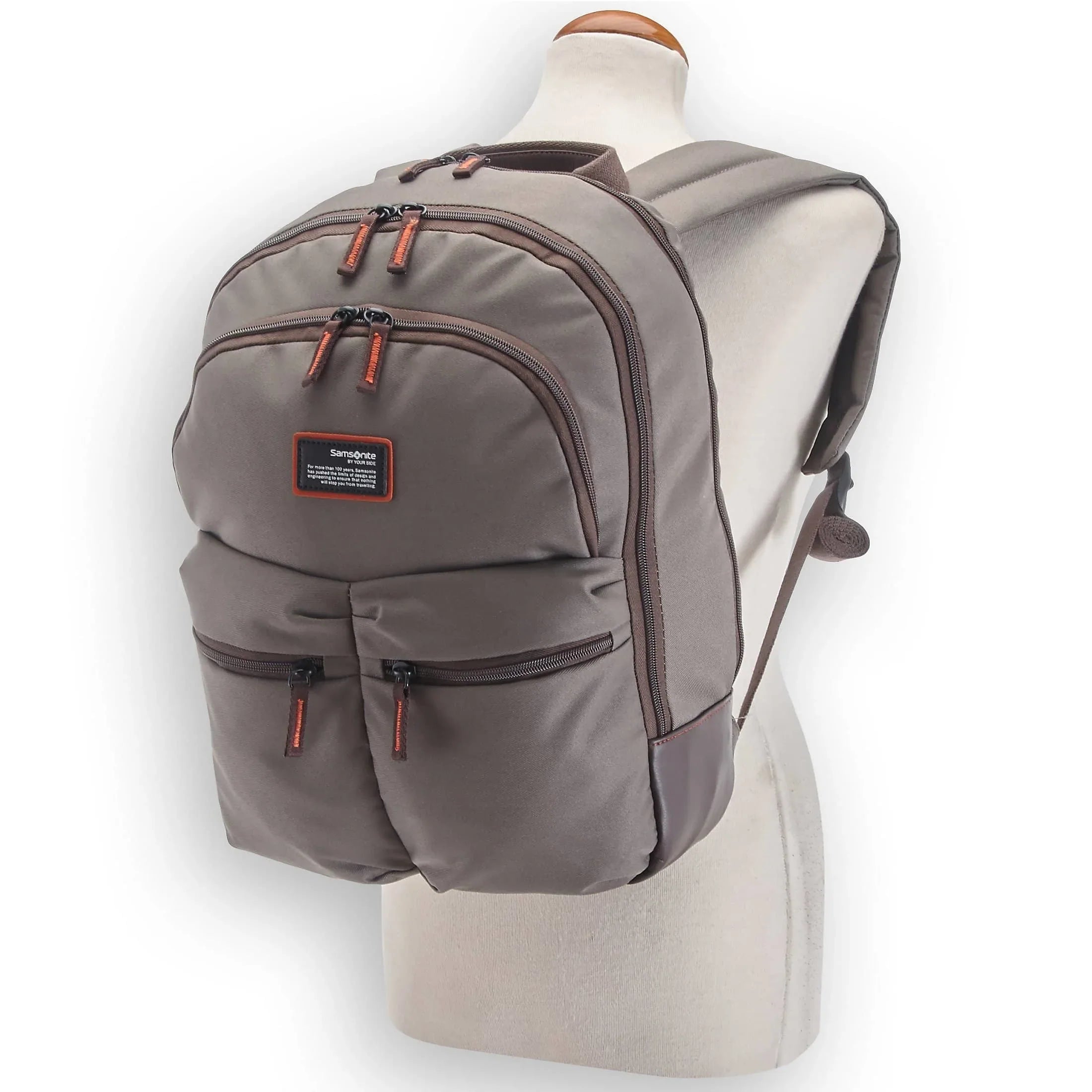 Samsonite Rockwell sac à dos pour ordinateur portable 43 cm - gris