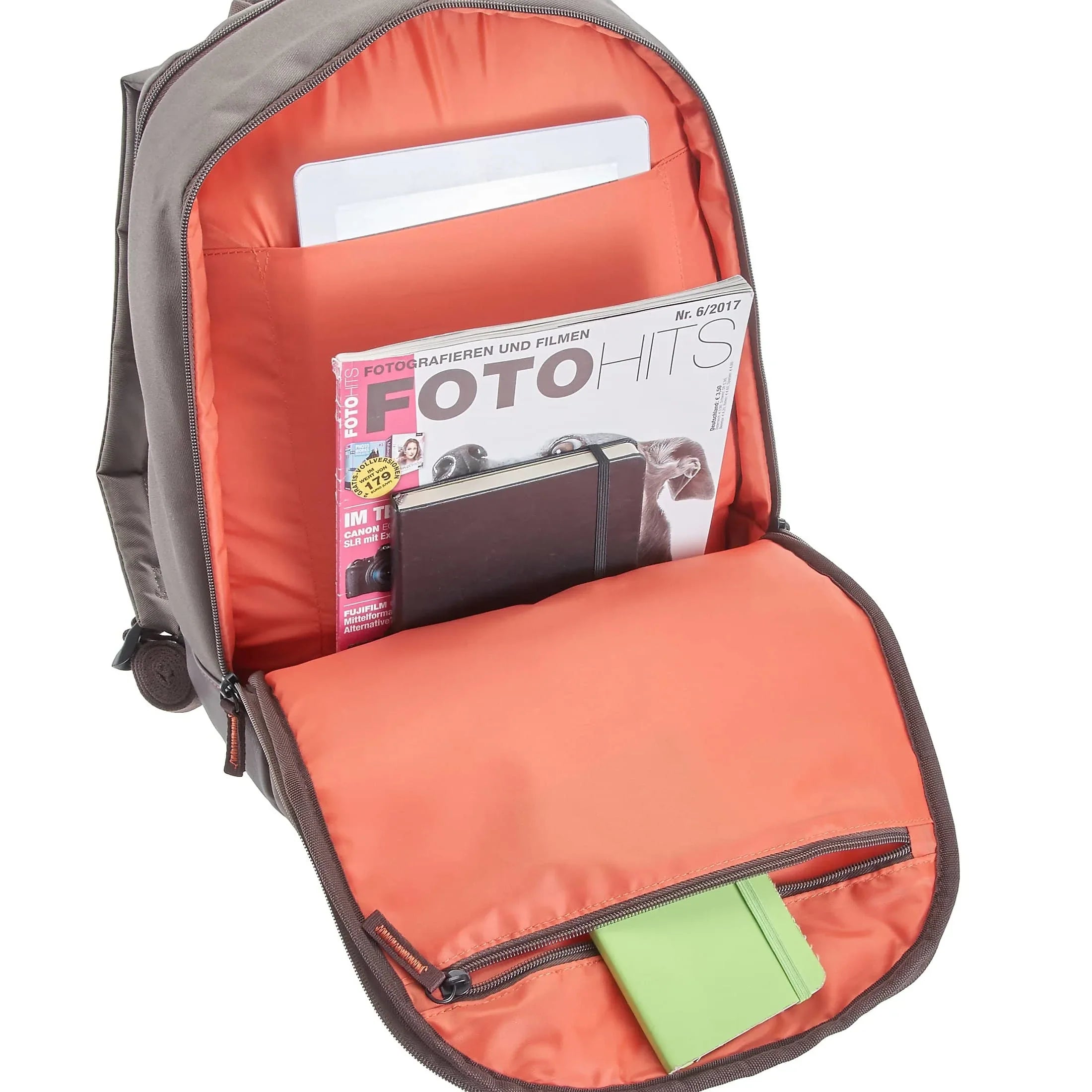 Samsonite Rockwell laptop backpack 43 cm - gray