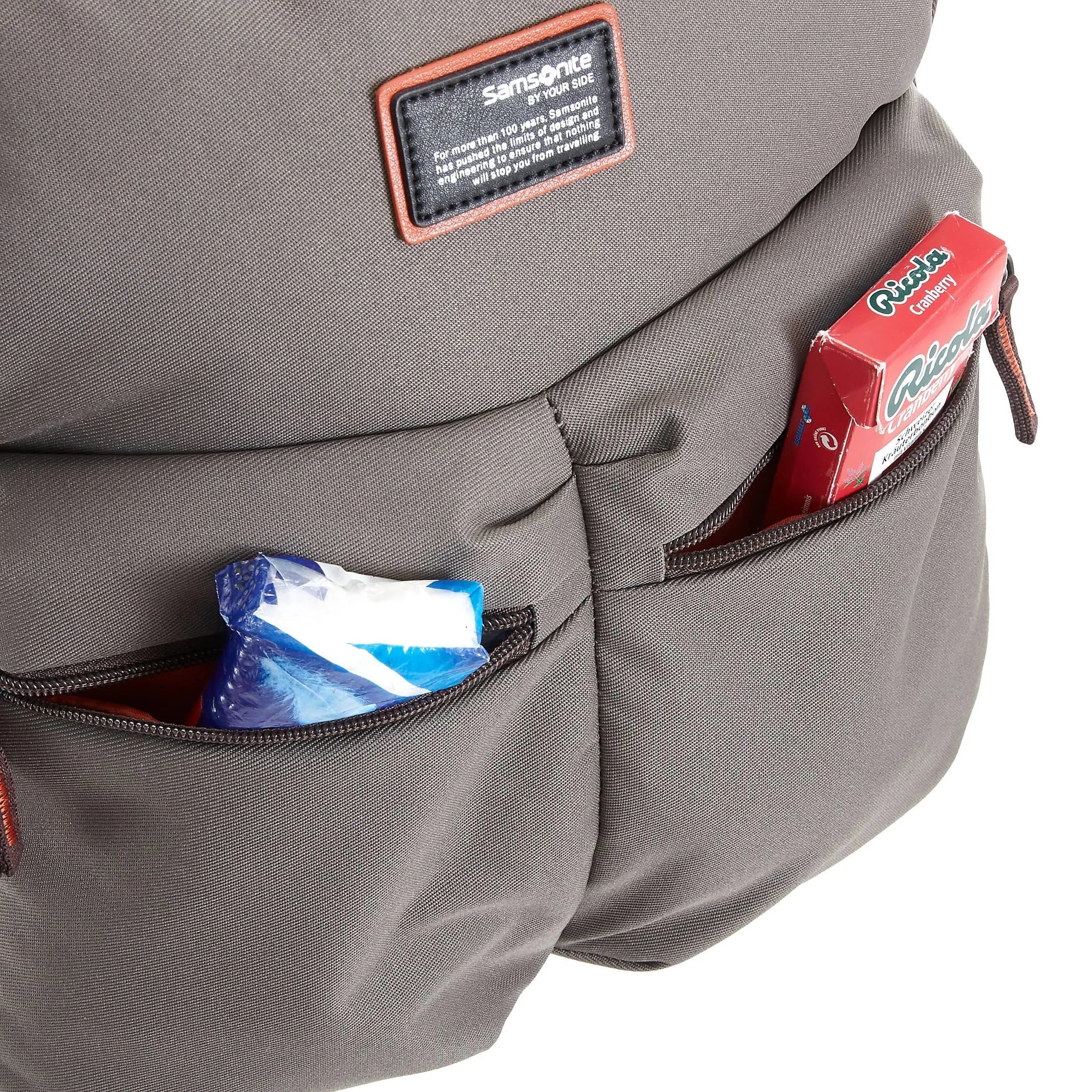Samsonite Rockwell sac à dos pour ordinateur portable 43 cm - gris