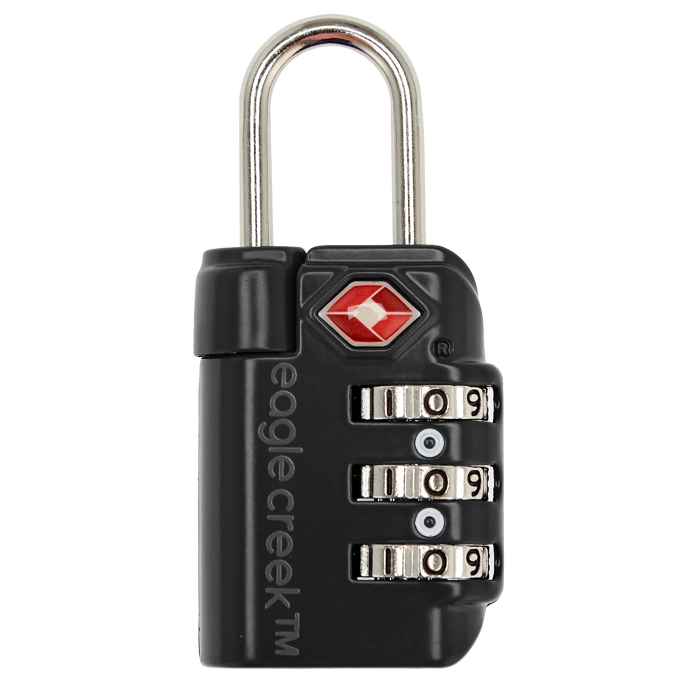 Eagle Creek Necessities Security Travel Safe TSA Lock 6,5 cm - graphite
