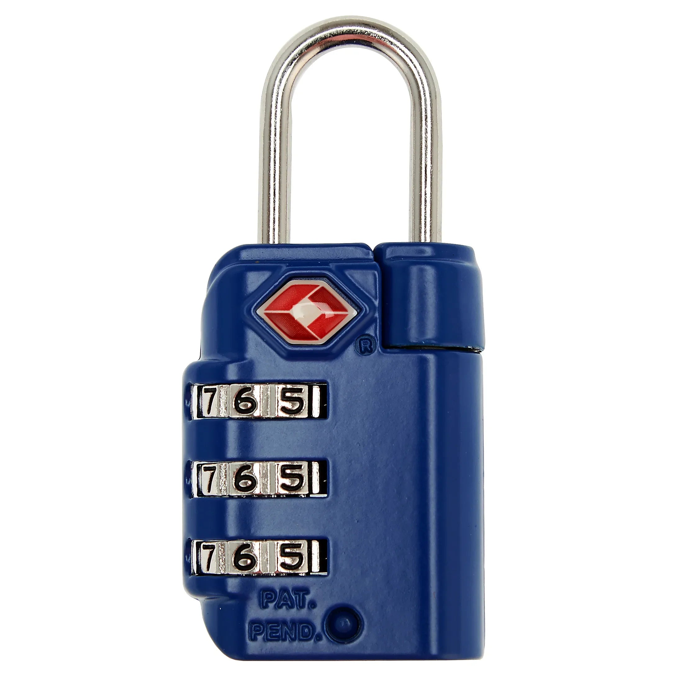 Eagle Creek Necessities Security Coffre-fort de voyage Serrure TSA 6,5 cm - bleu brillant