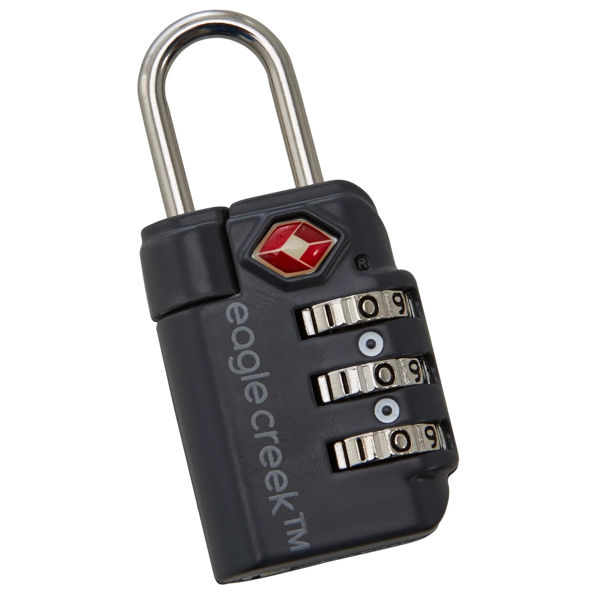Eagle Creek Necessities Security 3-Dial TSA Lock and Cable 6 cm - flame orange