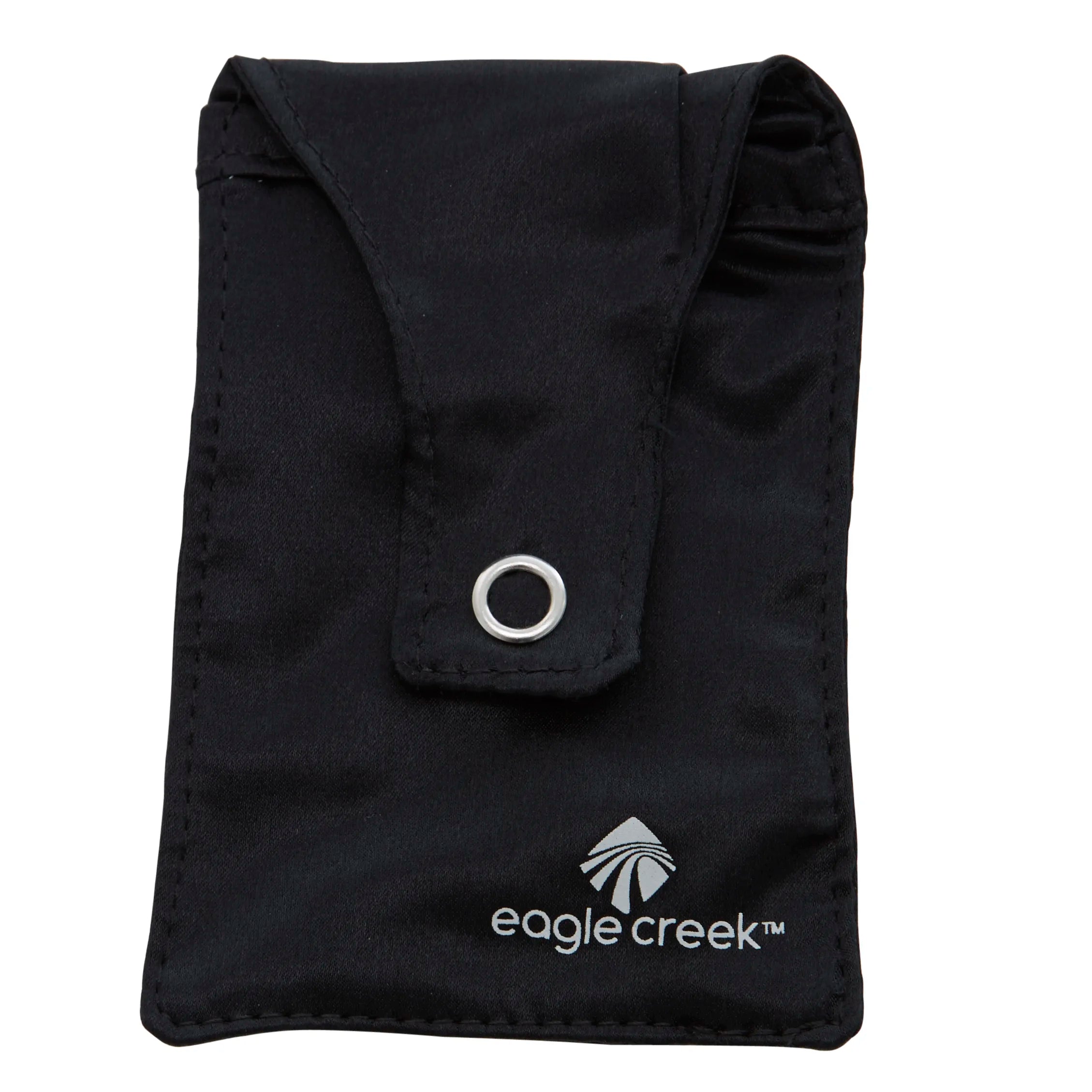 Eagle Creek Necessities Security Silk Undercover Bra Stash Neck Pouch 10 cm - black
