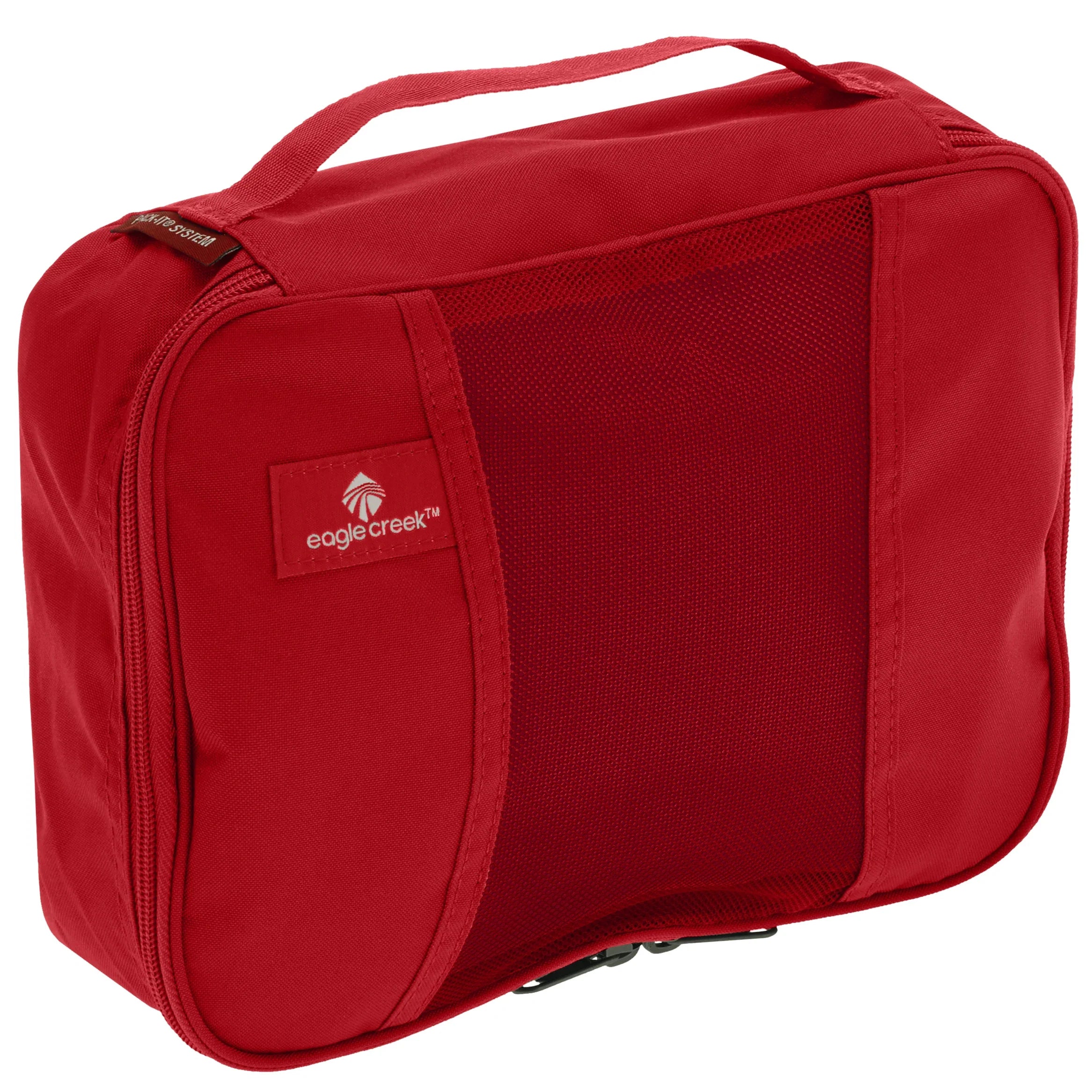 Eagle Creek Pack-It System Half Cube 25 cm - red fire