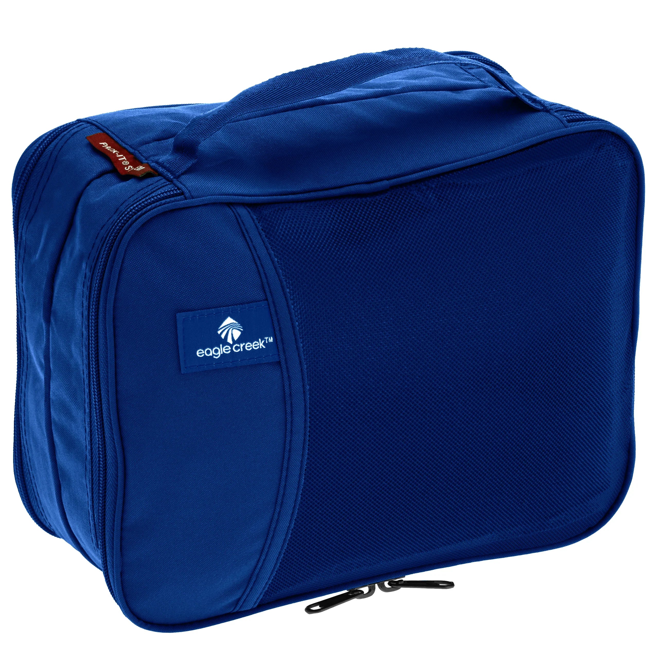 Eagle Creek Pack-It System Clean Dirty Half Cube 25 cm - mer bleue