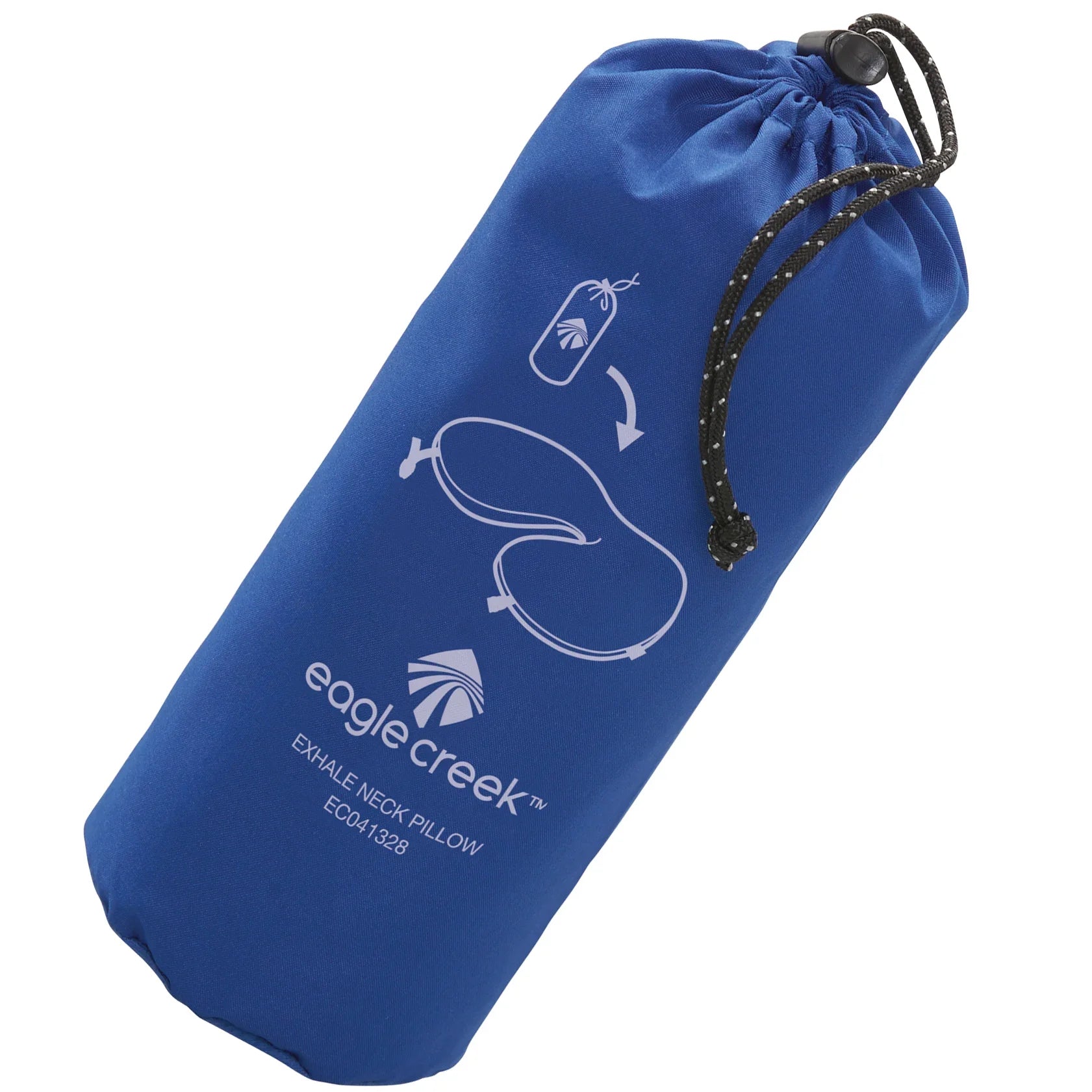 Eagle Creek Necessities Oreiller cervical Exhale 33 cm - mer bleue