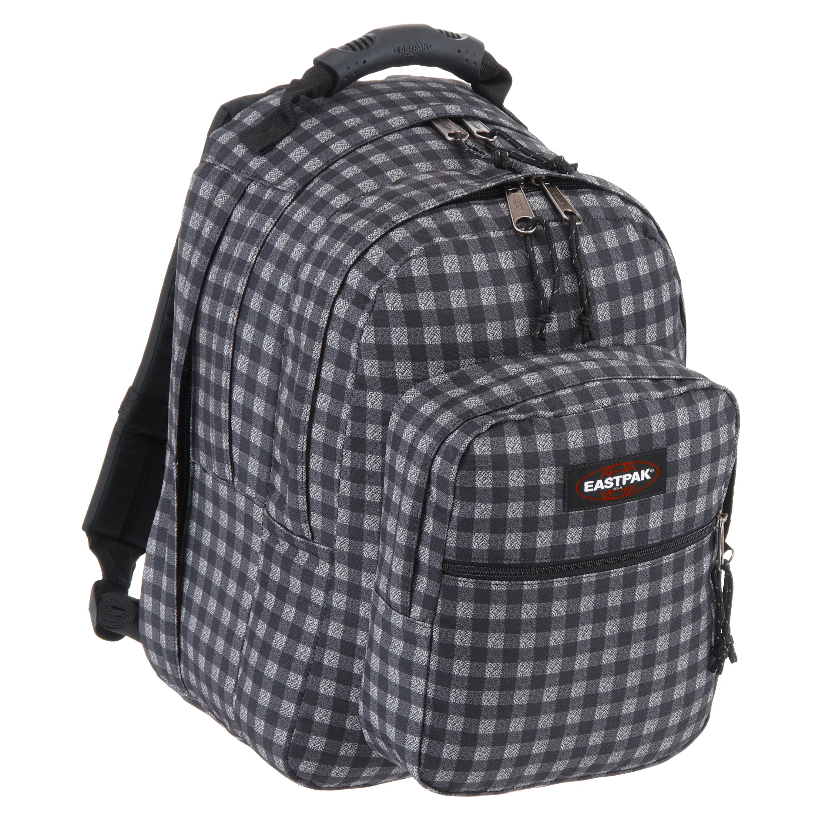 Eastpak Authentic Egghead Laptop Backpack 42 cm - checksange black