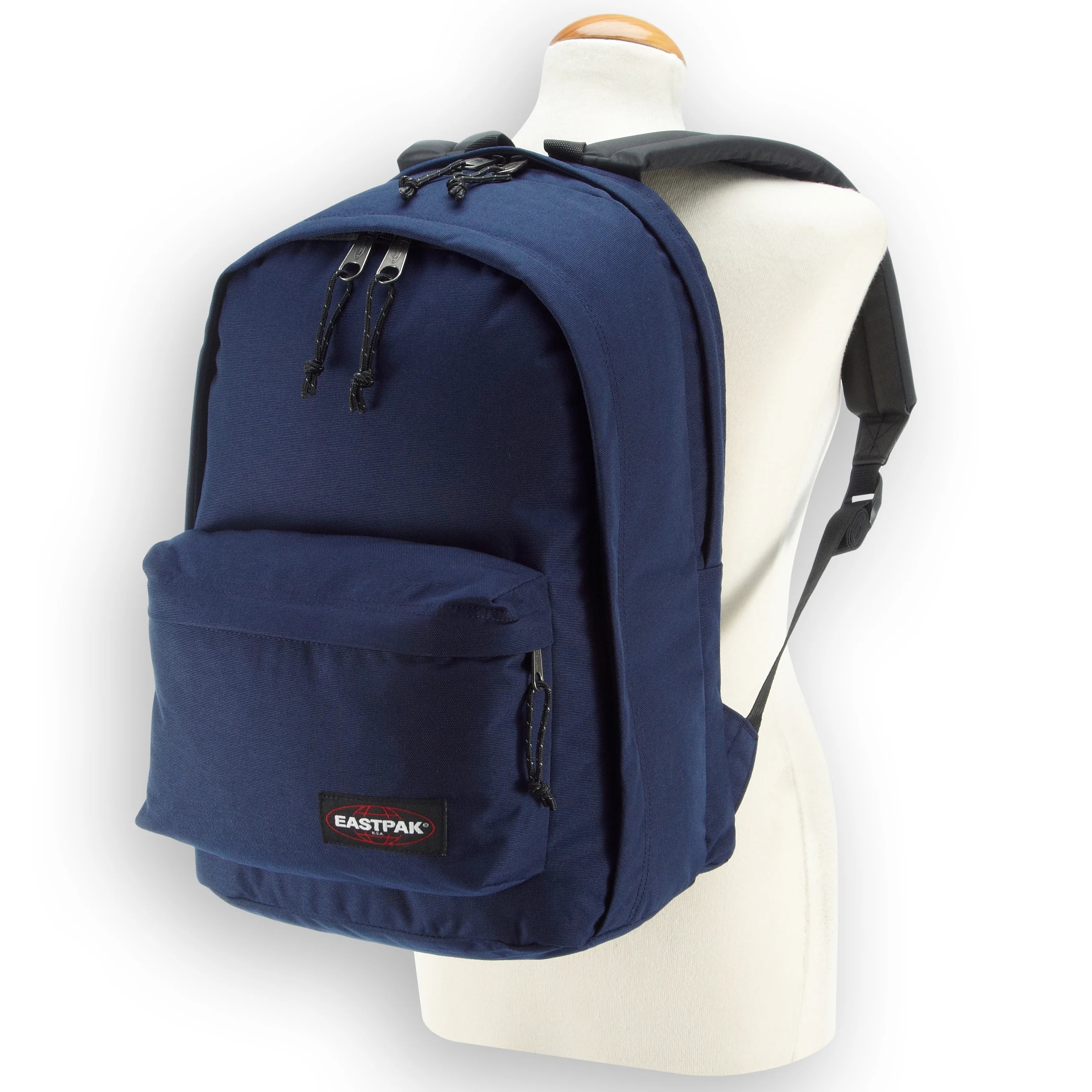 Eastpak backpack sales with laptop sleeve