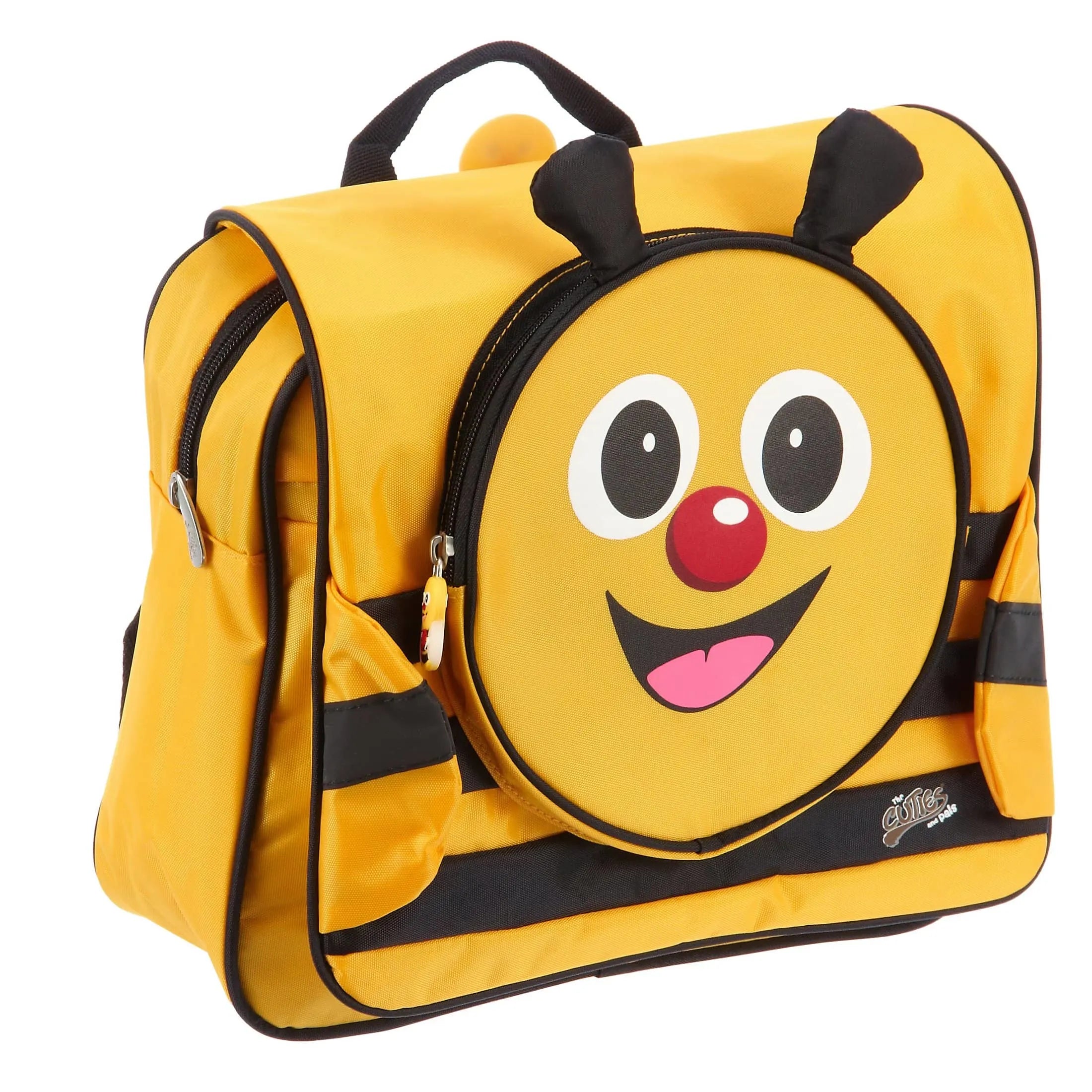 The Cuties and Pals Soft Cuties backpack 30 cm - Bee