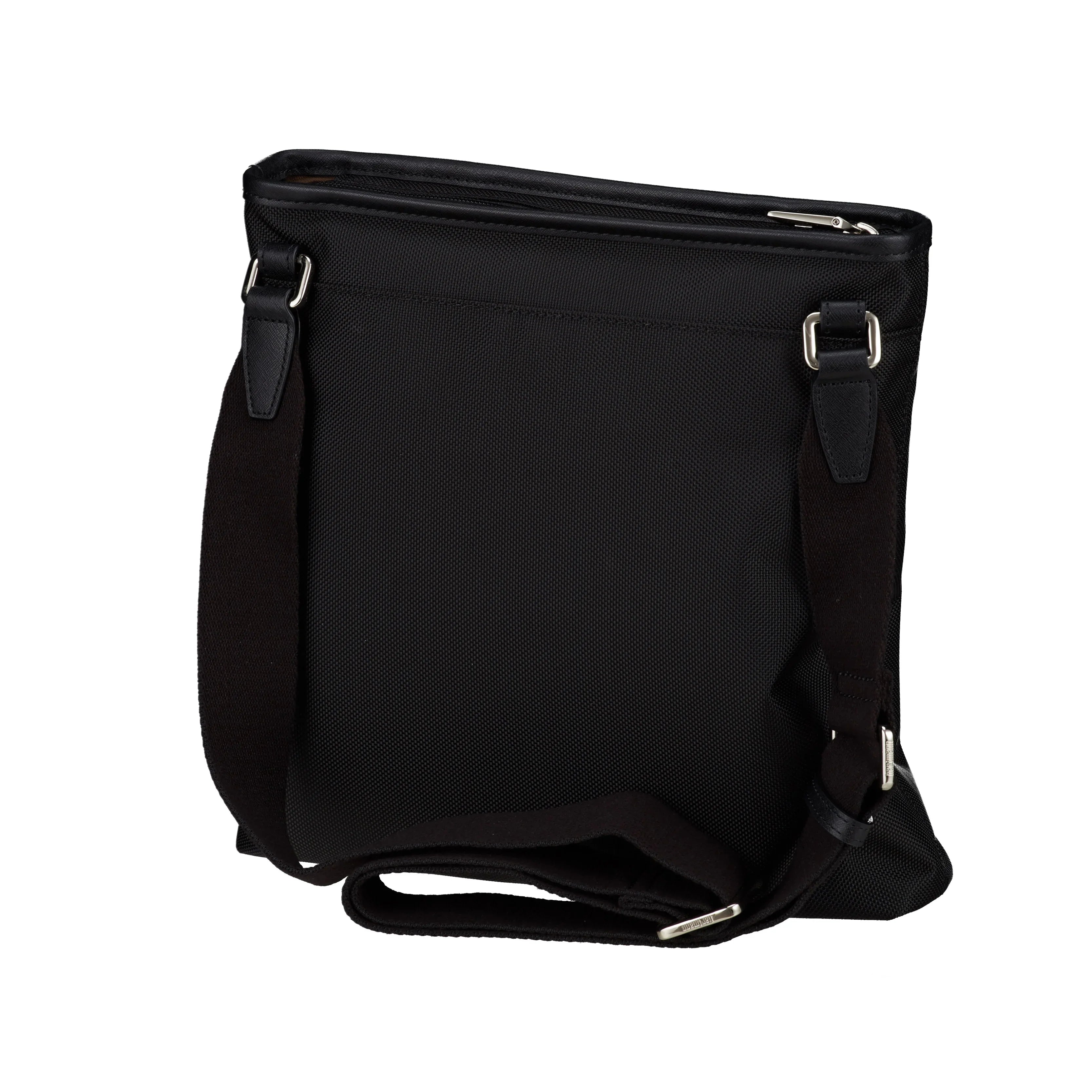 Hartmann J Biznes shoulder bag 29 cm - black