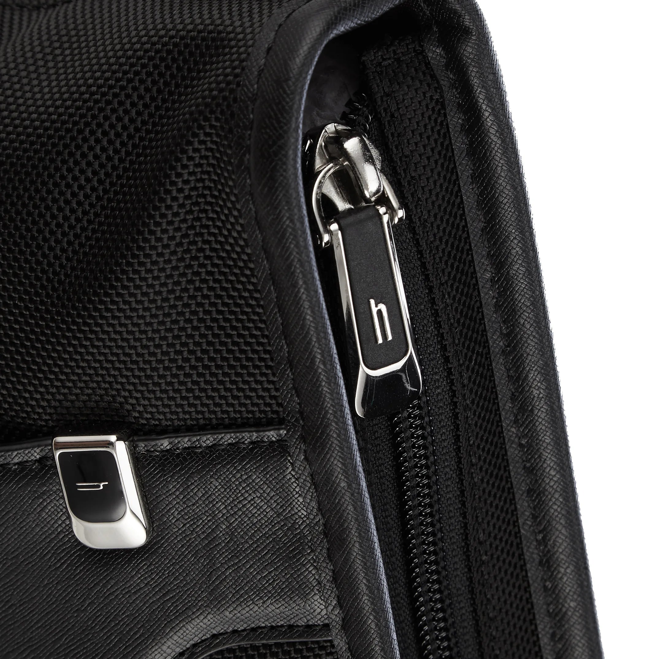 Hartmann J Biznes shoulder bag 29 cm - black