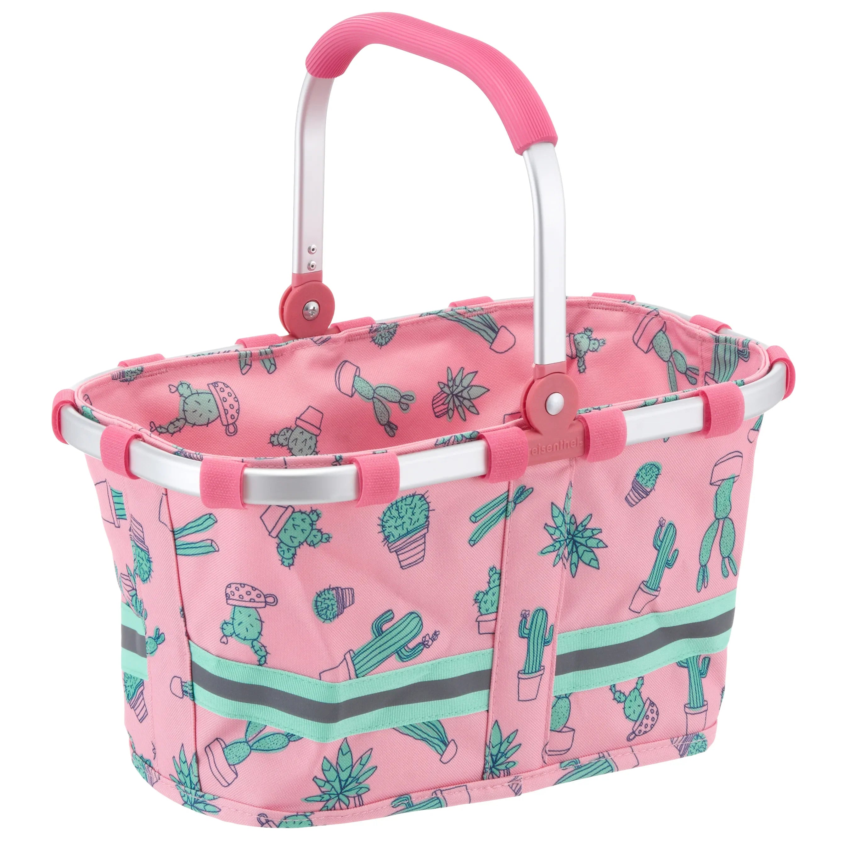 Reisenthel Kids Carrybag XS 33 cm - cats and dogs rose