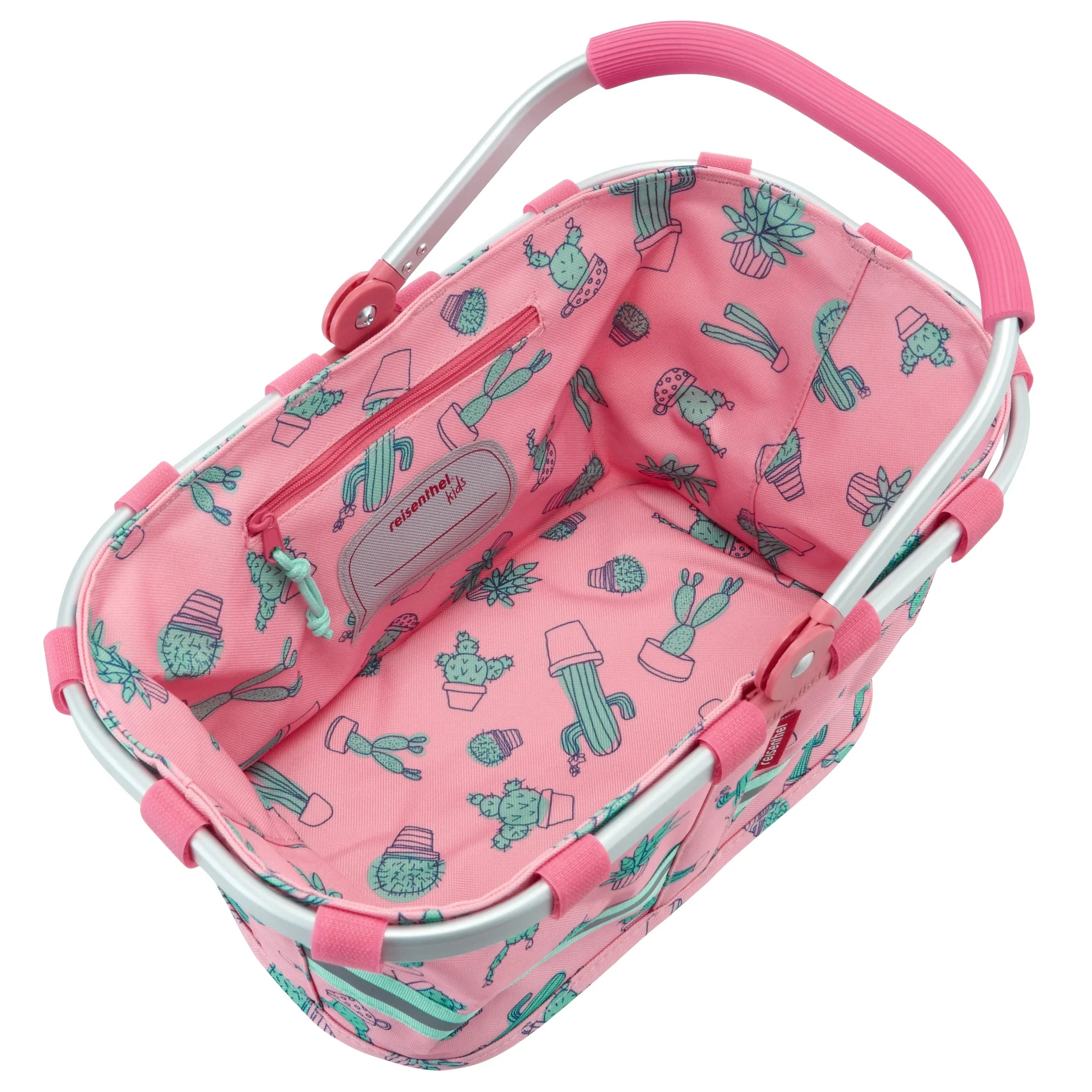 Reisenthel Kids Carrybag XS 33 cm - cats and dogs mint