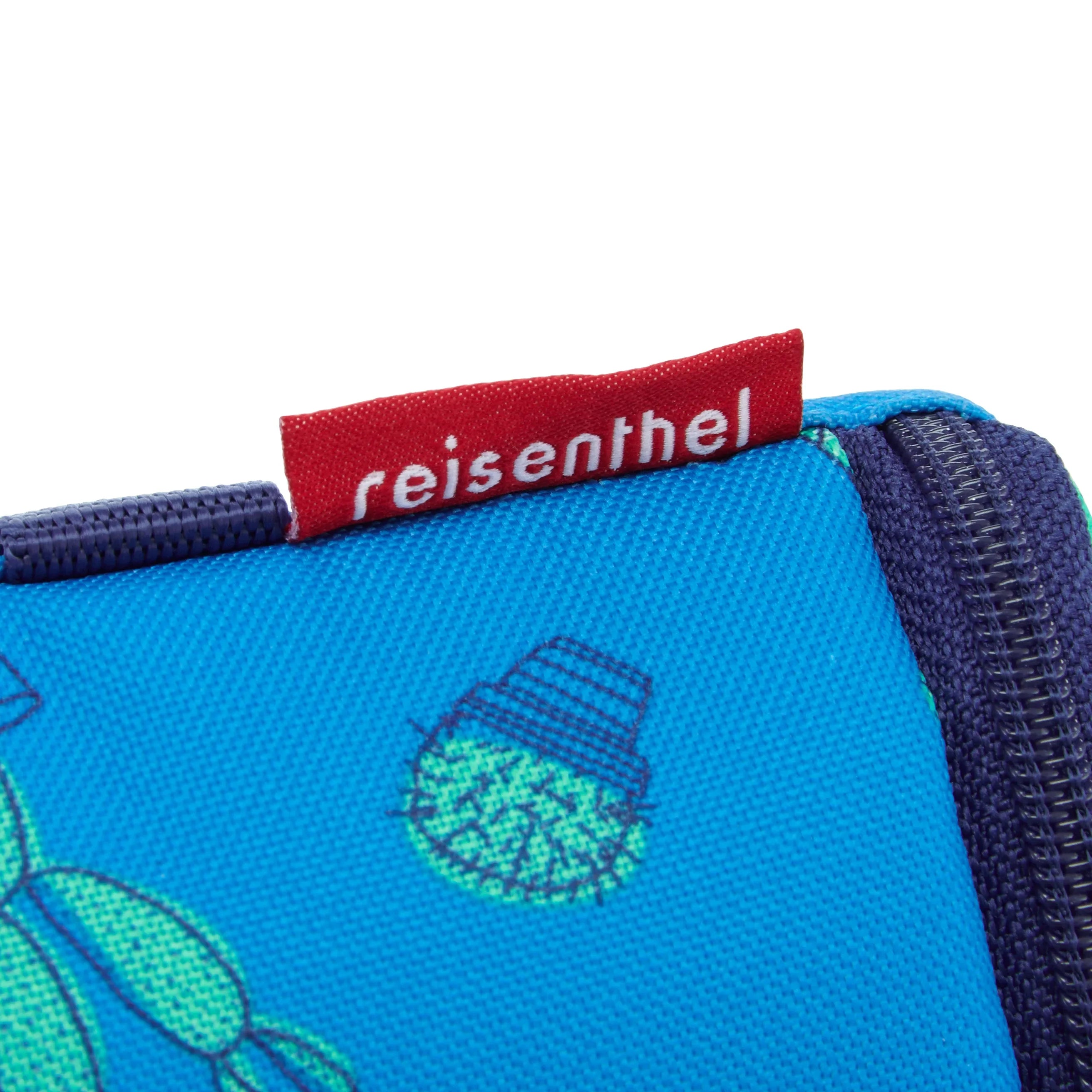 Reisenthel Kids Toiletbag S wash bag 18 cm - cats and dogs mint