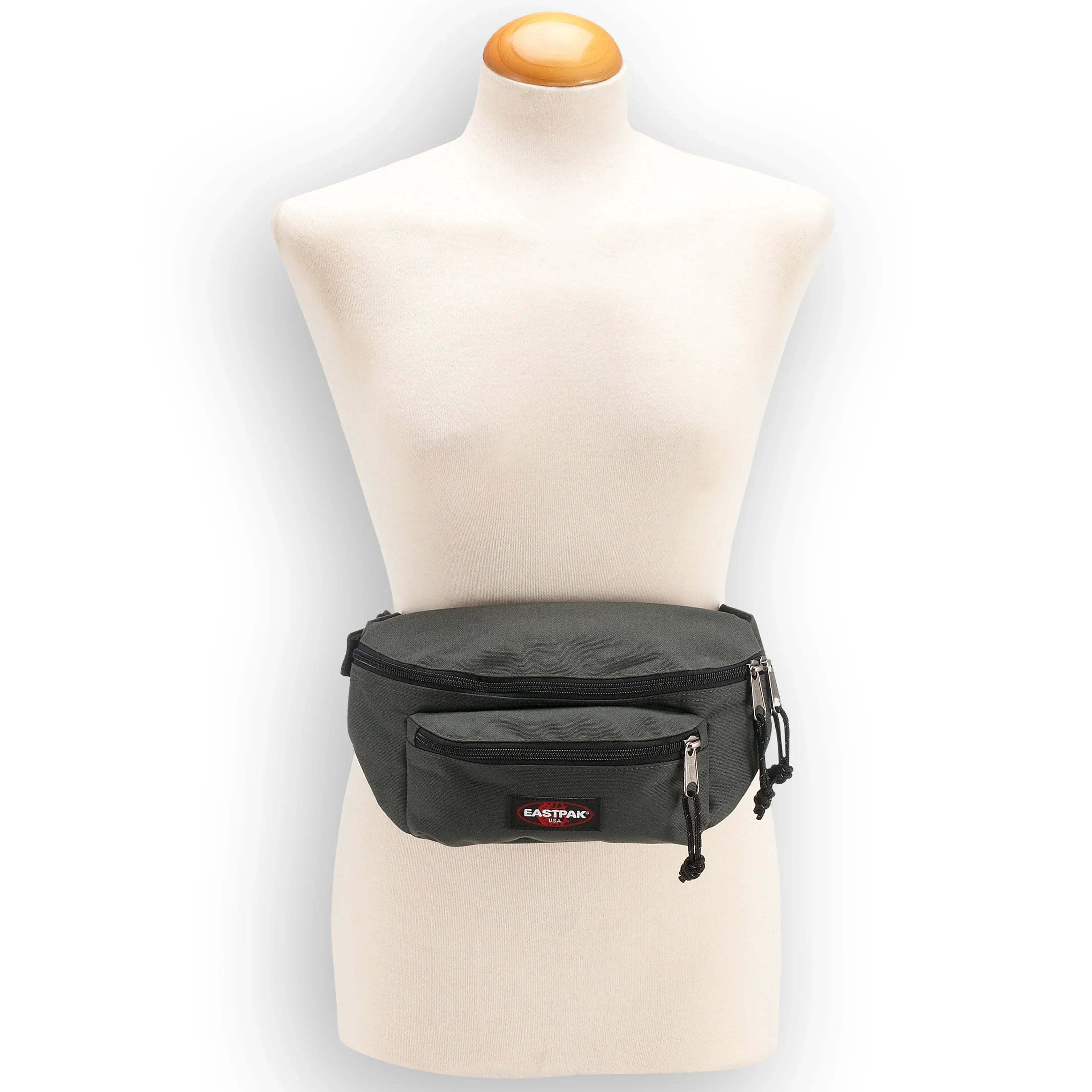 Eastpak Authentic Doggy Bag belt bag 25 cm - black denim