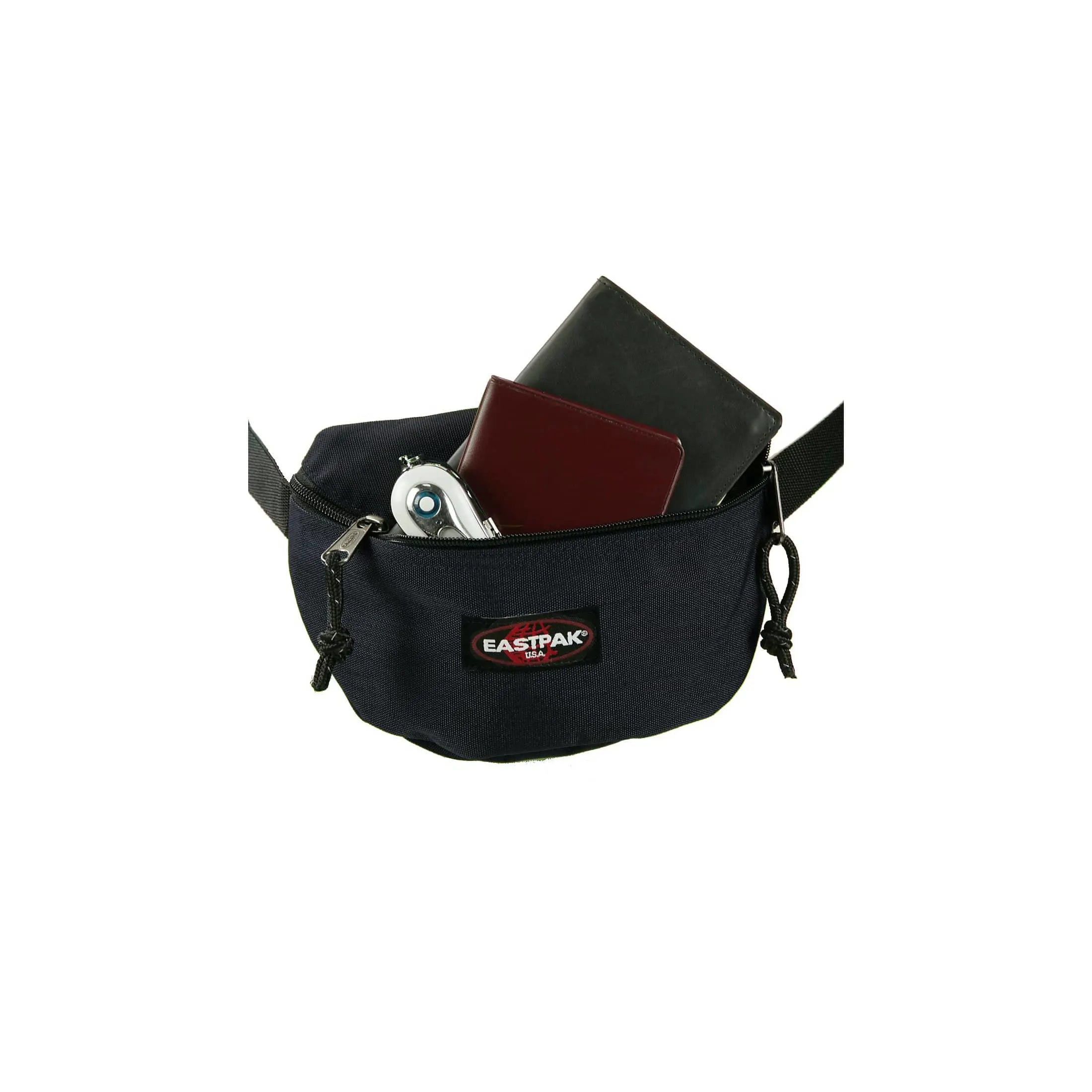 Eastpak Authentic Springer sac ceinture 23 cm - denim noir