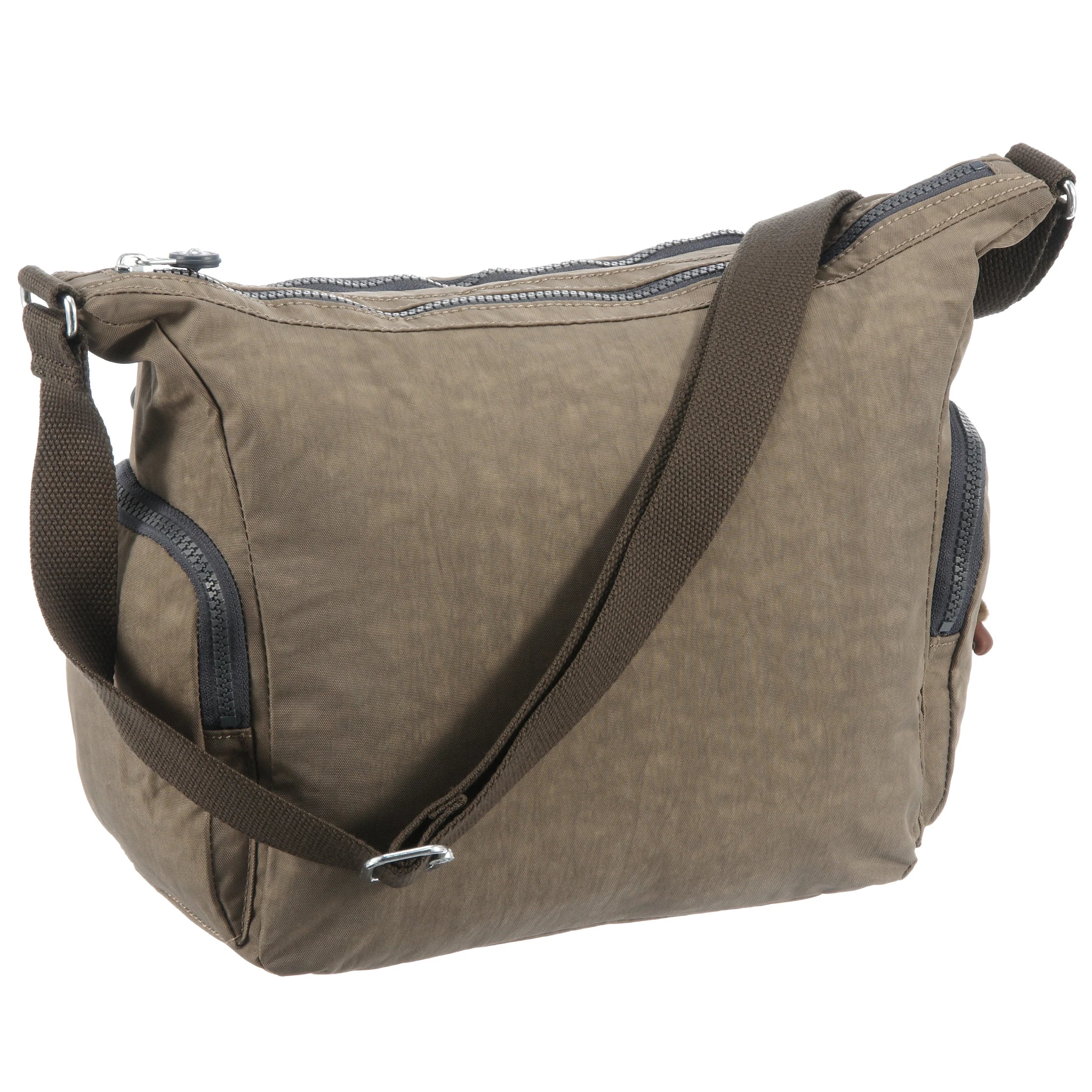 Kipling Basic Gabbie shoulder bag 35 cm - Black