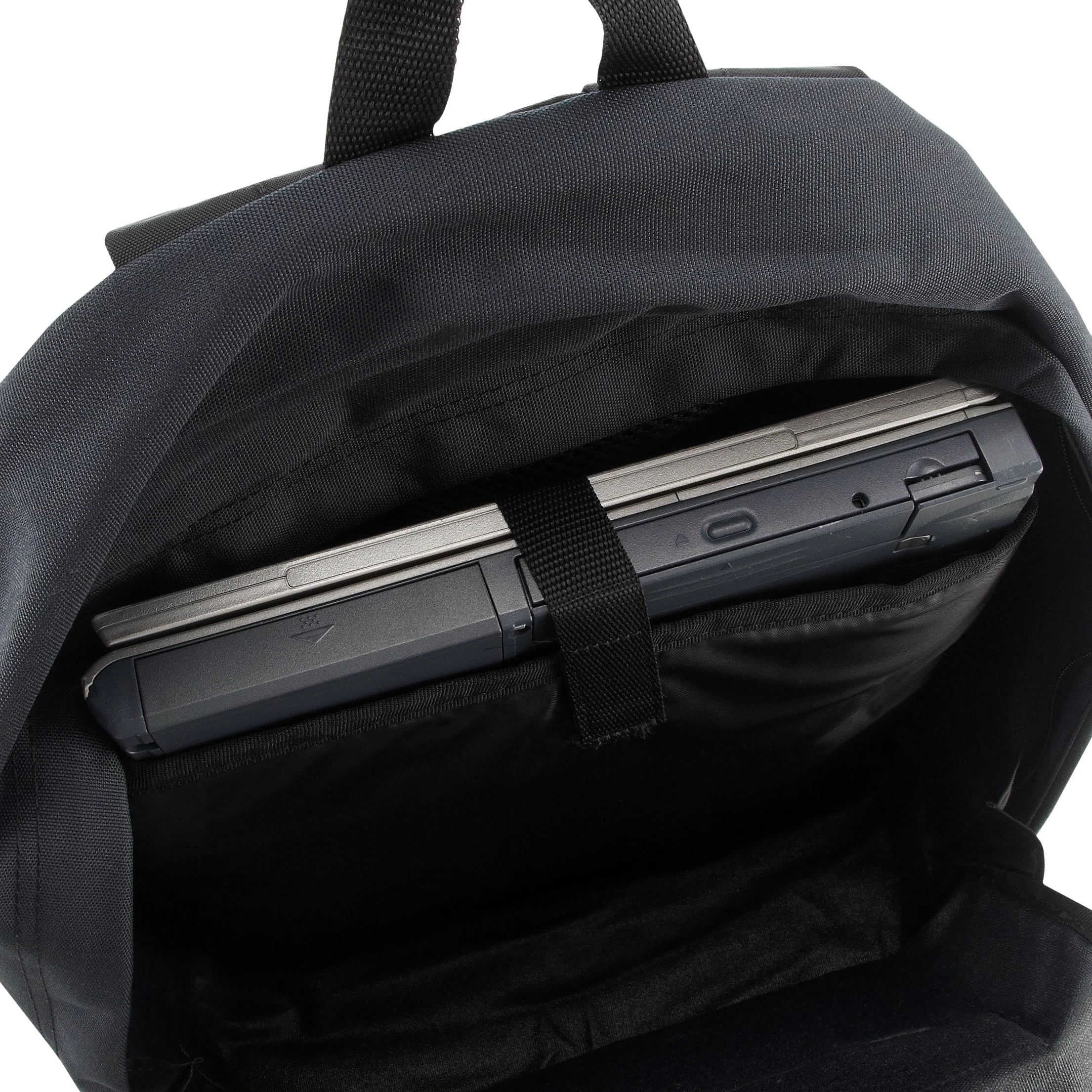 Eastpak black outlet moss