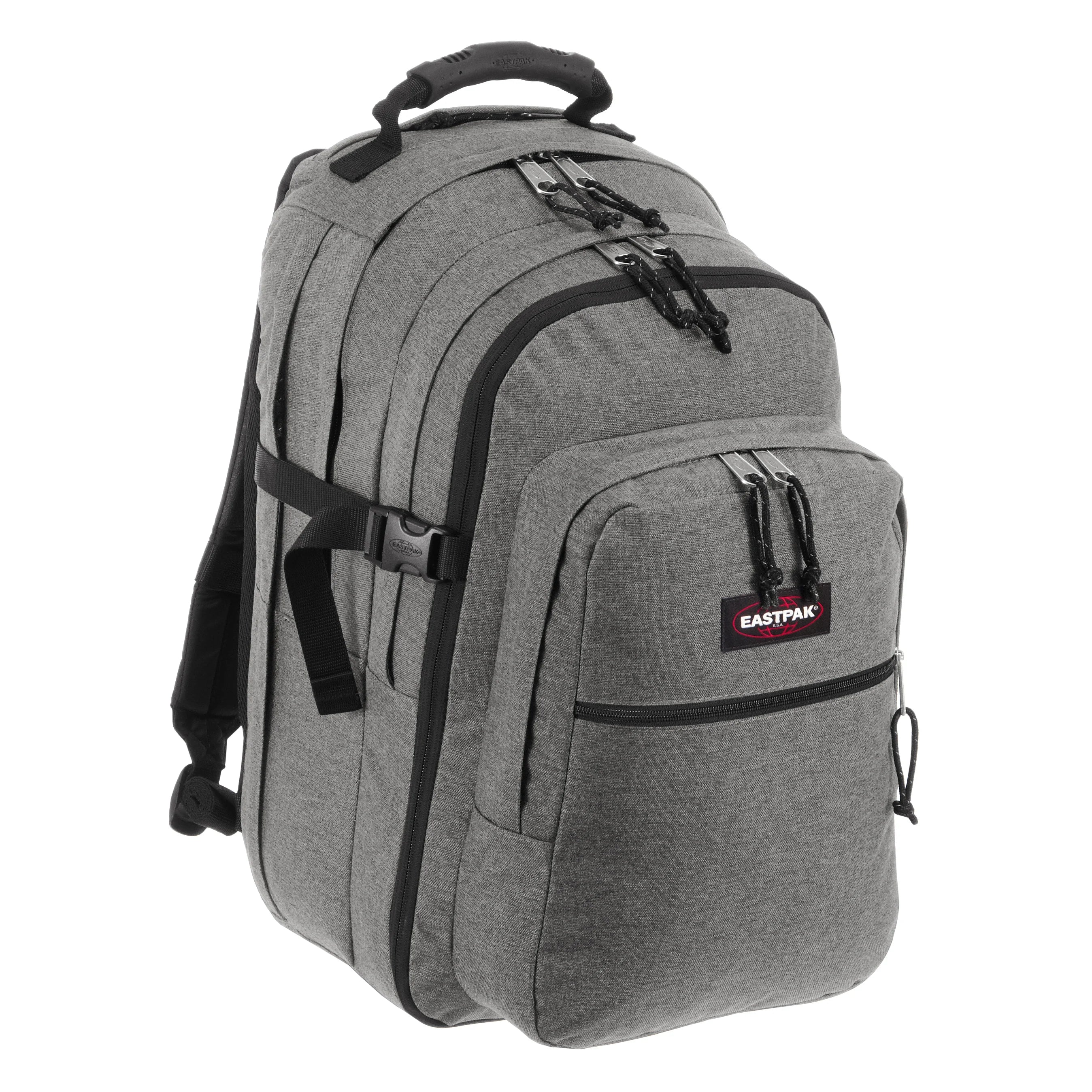 Eastpak Authentic Re-Check Tutor backpack with laptop compartment 48 cm - sunday gray