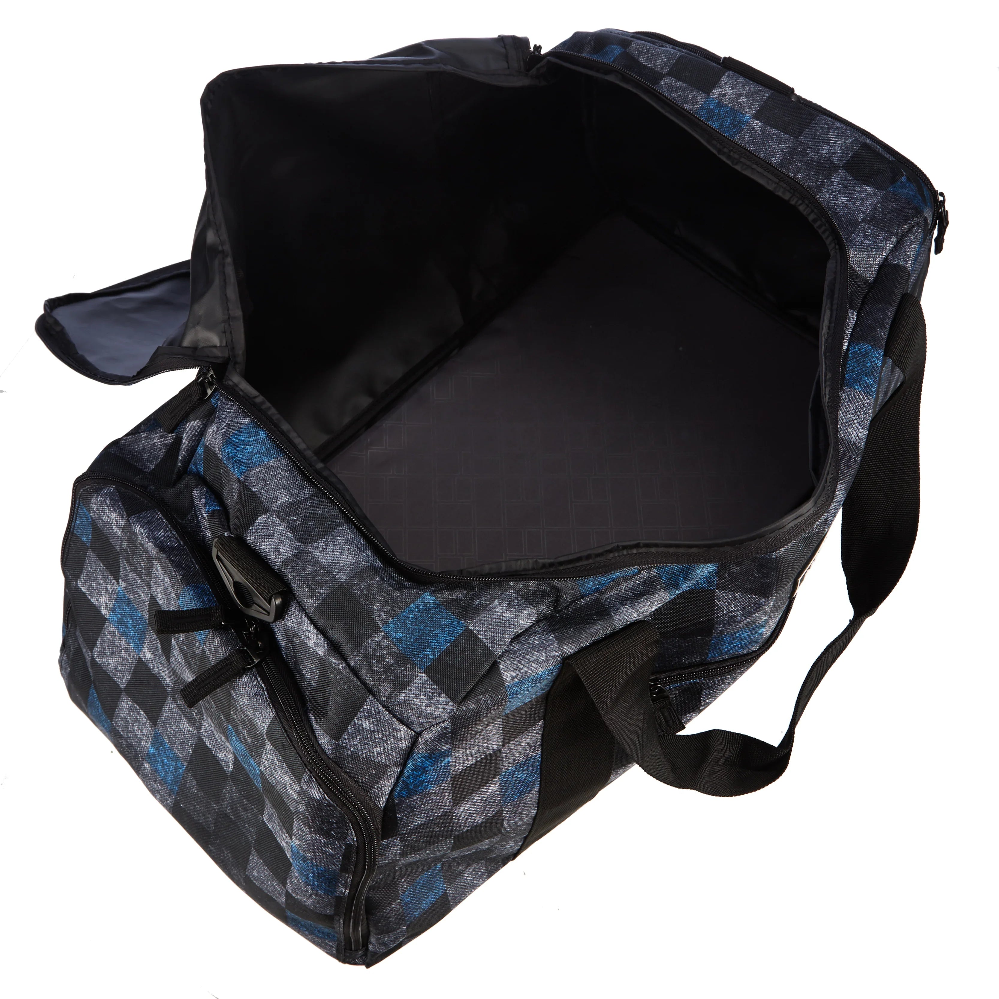 koffer-direkt.de Two Travel II Travel bag 50 cm - blue stripe