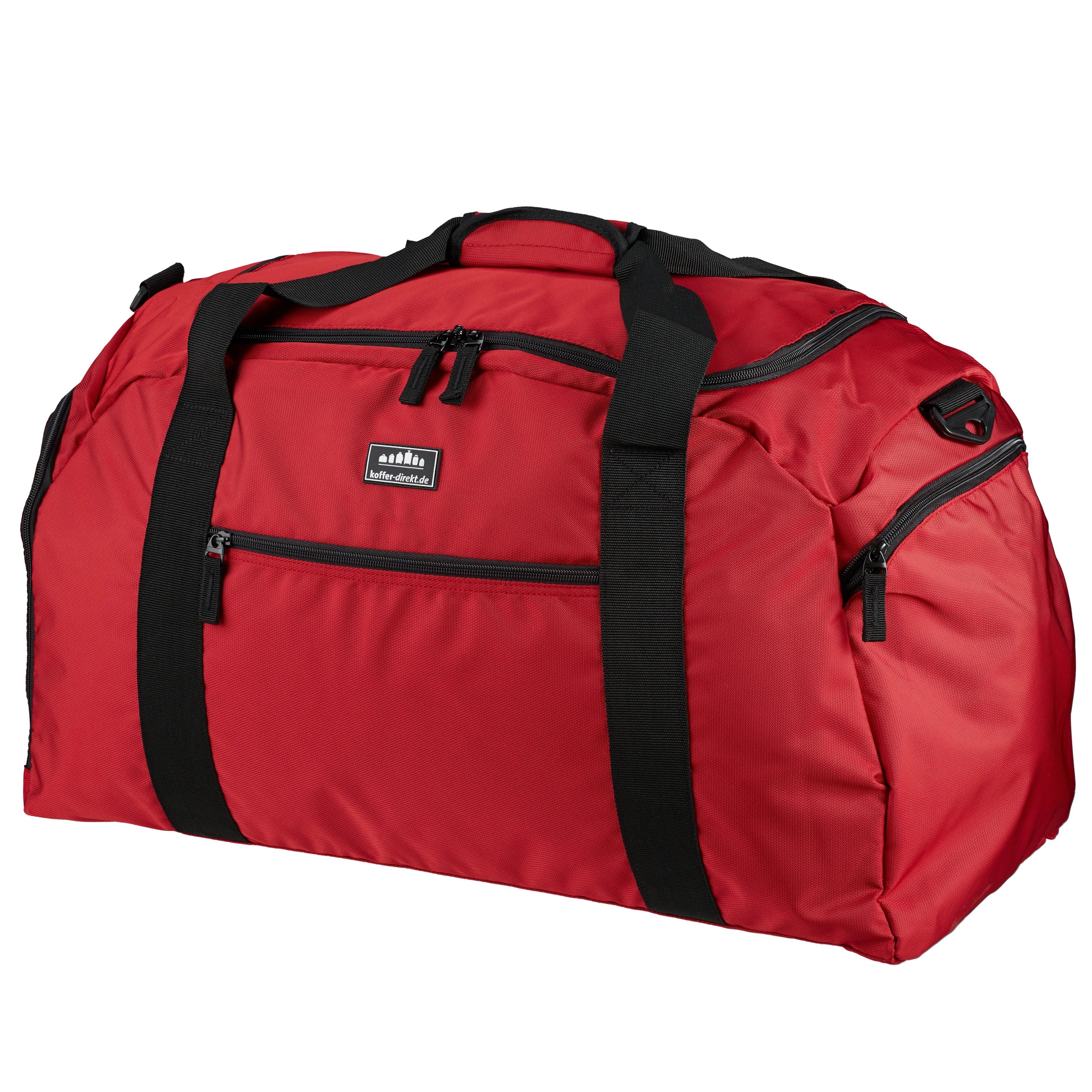 koffer-direkt.de Light Travel II Travel bag 50 cm - dark red