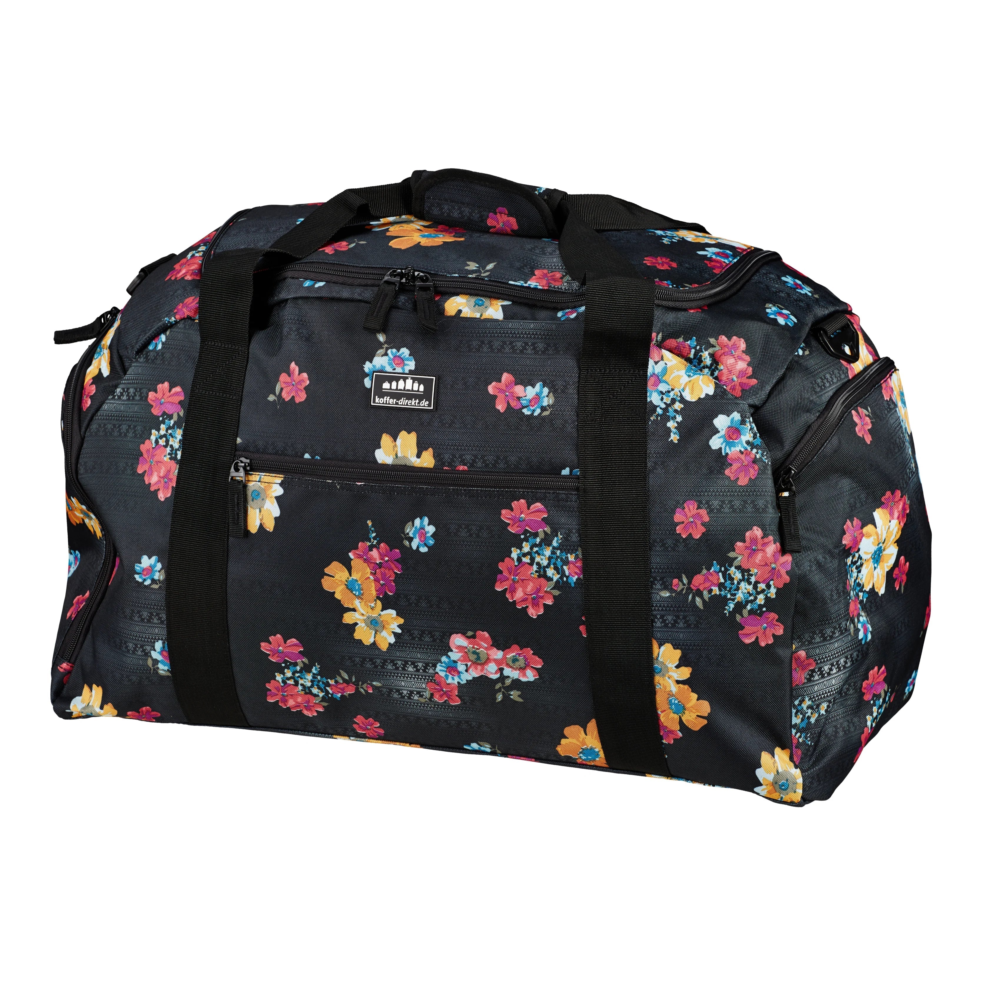 koffer-direkt.de Two Travel II Travel bag 50 cm - flowers