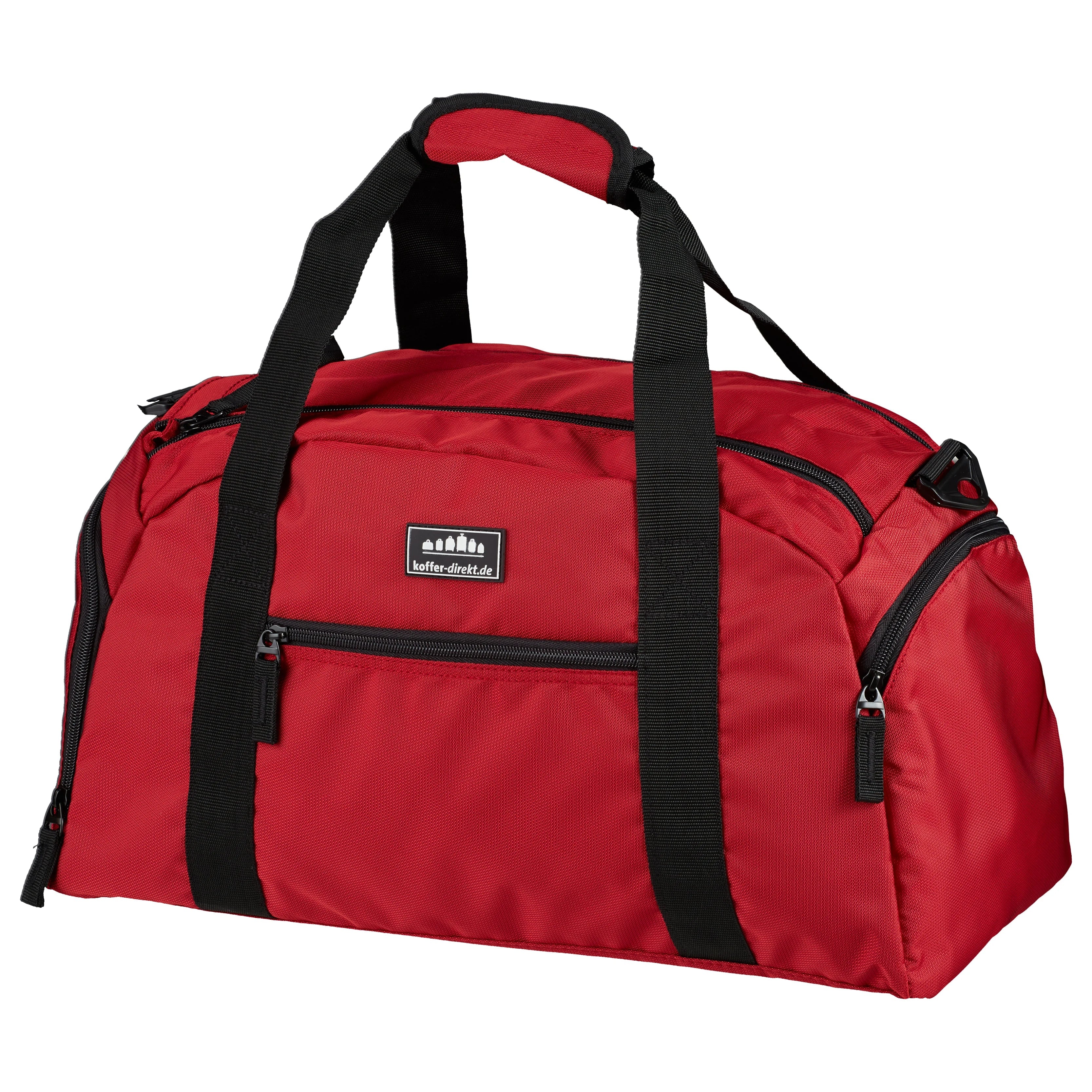 koffer-direkt.de Light Travel II Travel bag 46 cm - dark red