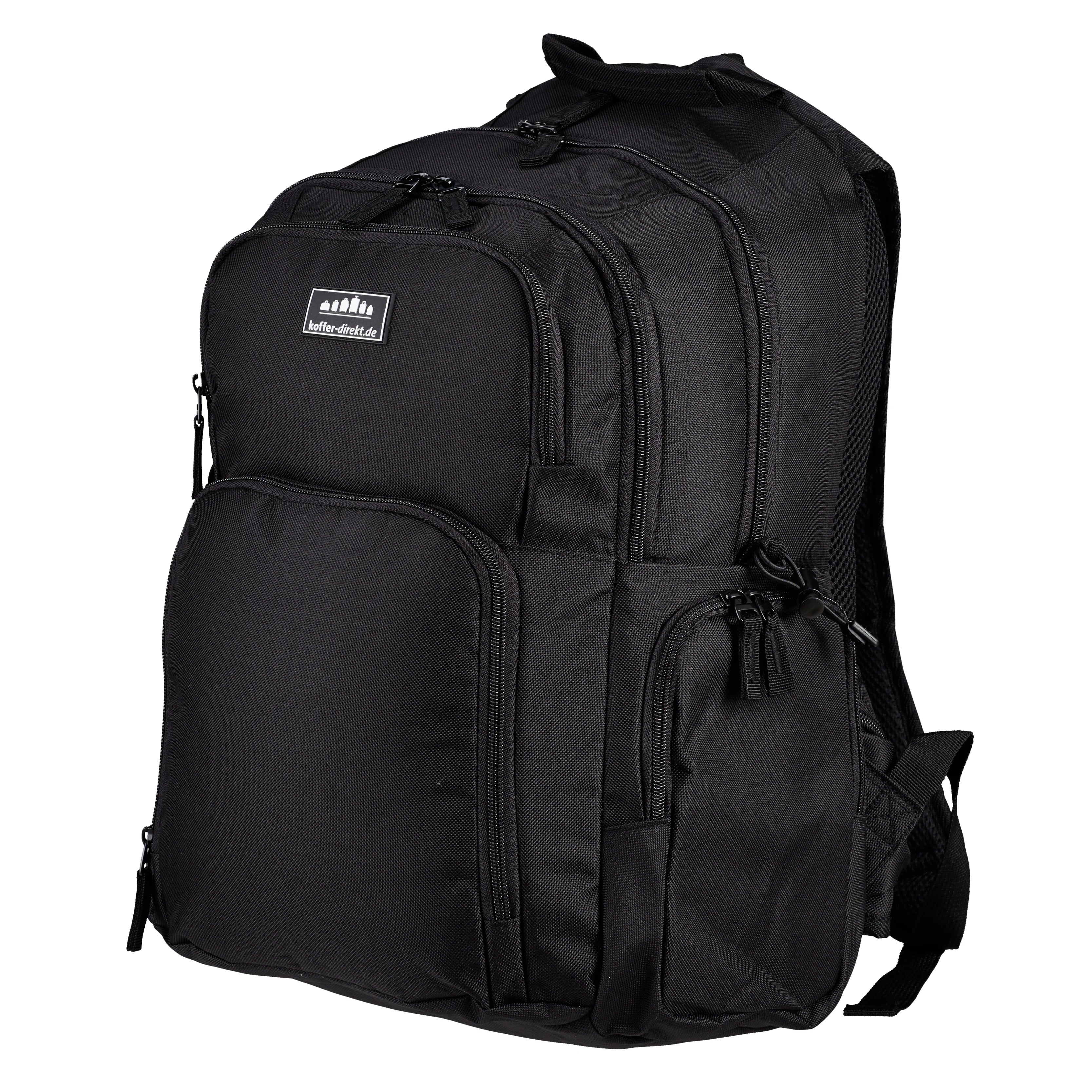 koffer-direkt.de Two Travel II Backpack 46 cm - black