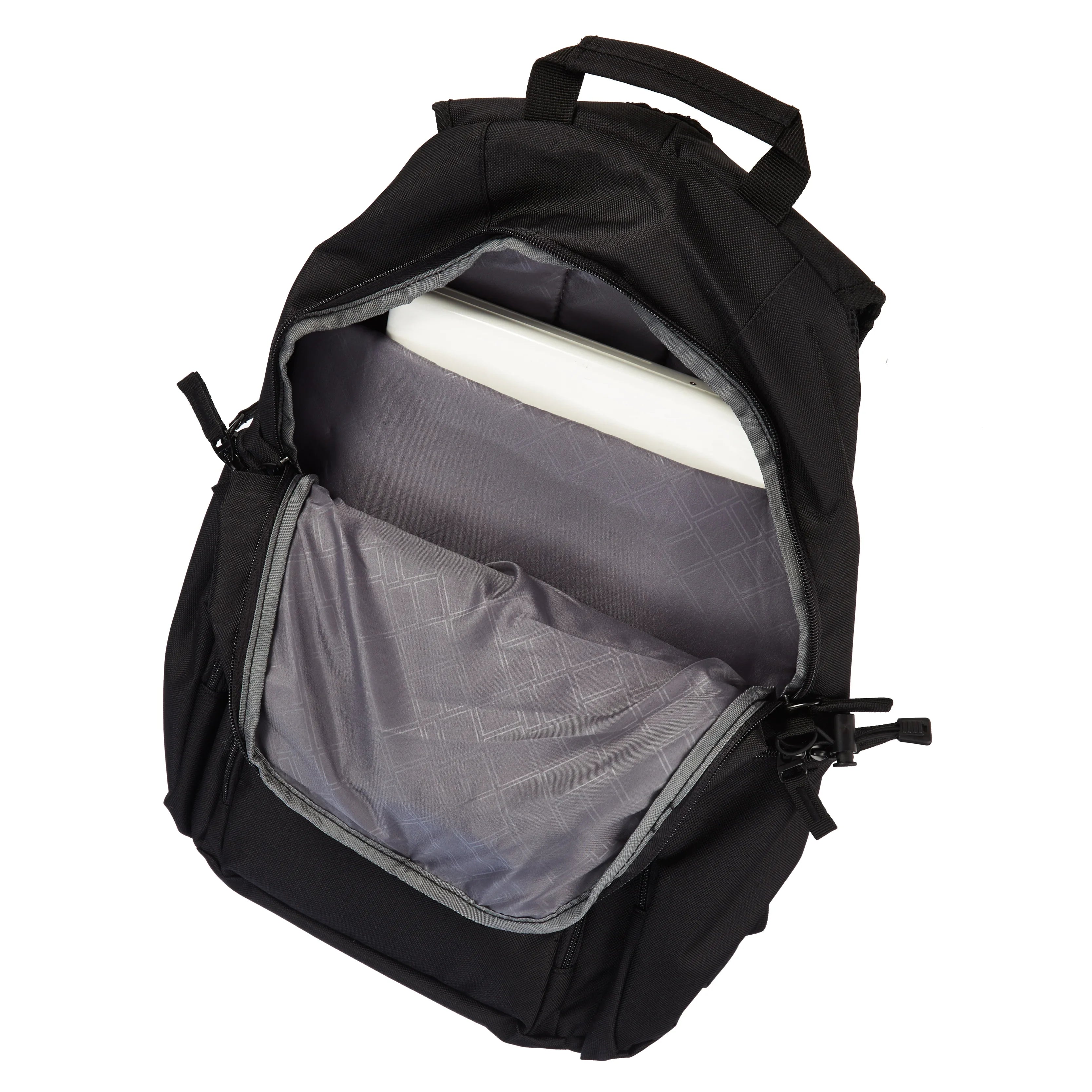 koffer-direkt.de Two Travel II Backpack 46 cm - gray flanel caro