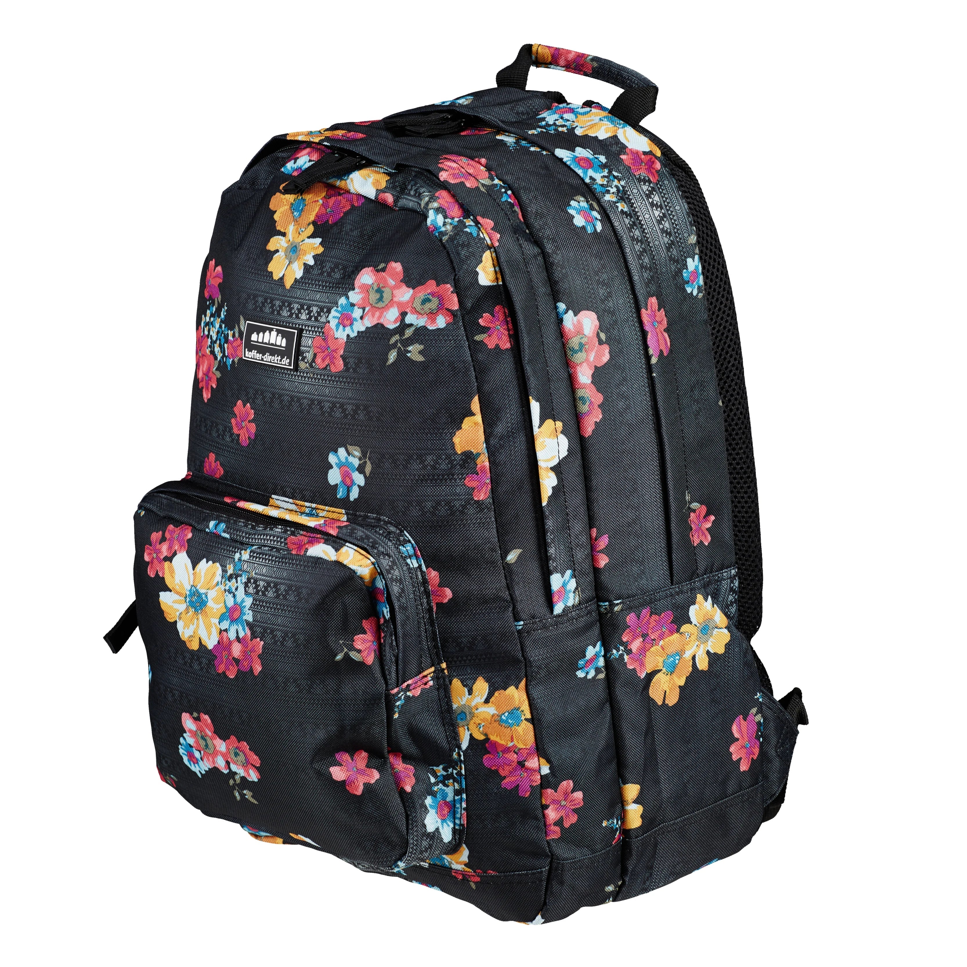 koffer-direkt.de Two Travel II Backpack 46 cm - flowers